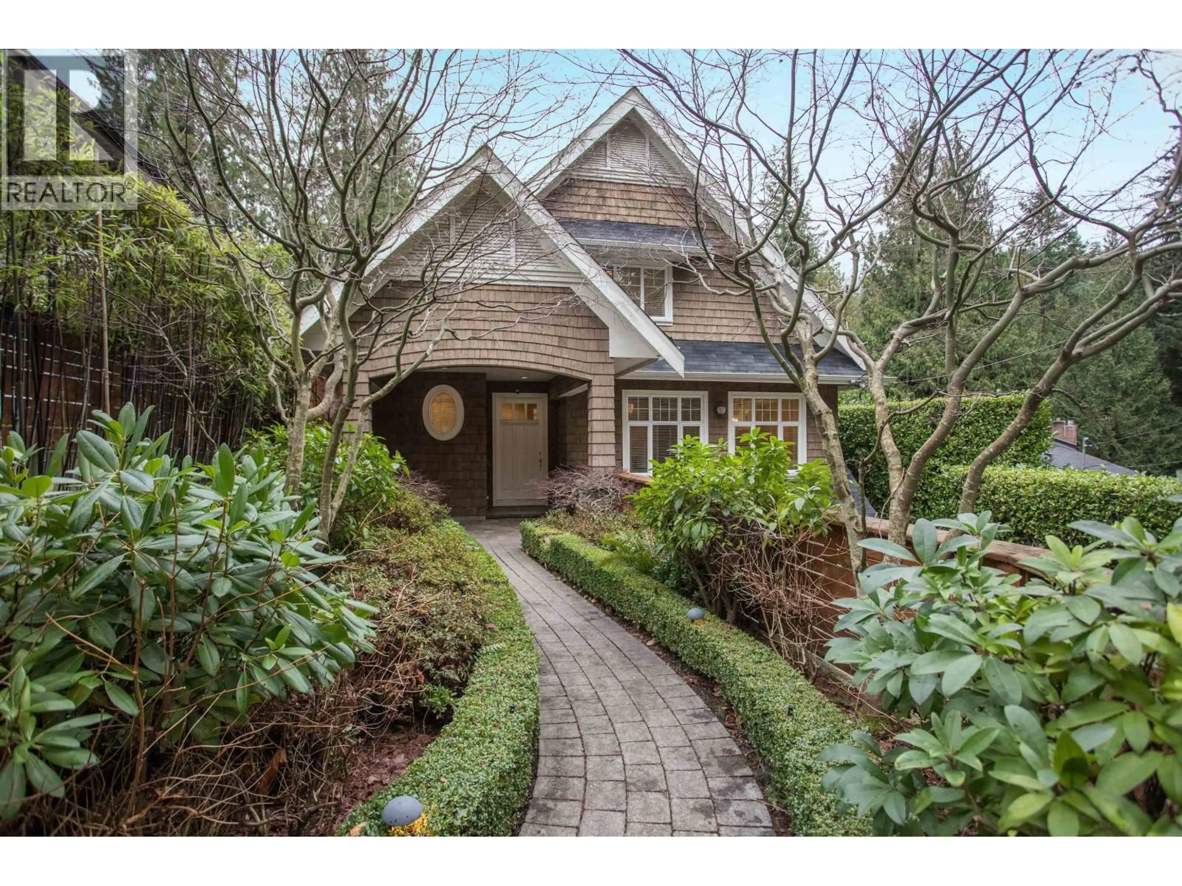 Home with brick exterior material, street for 6417 PITT STREET, West Vancouver British Columbia V7W2C1