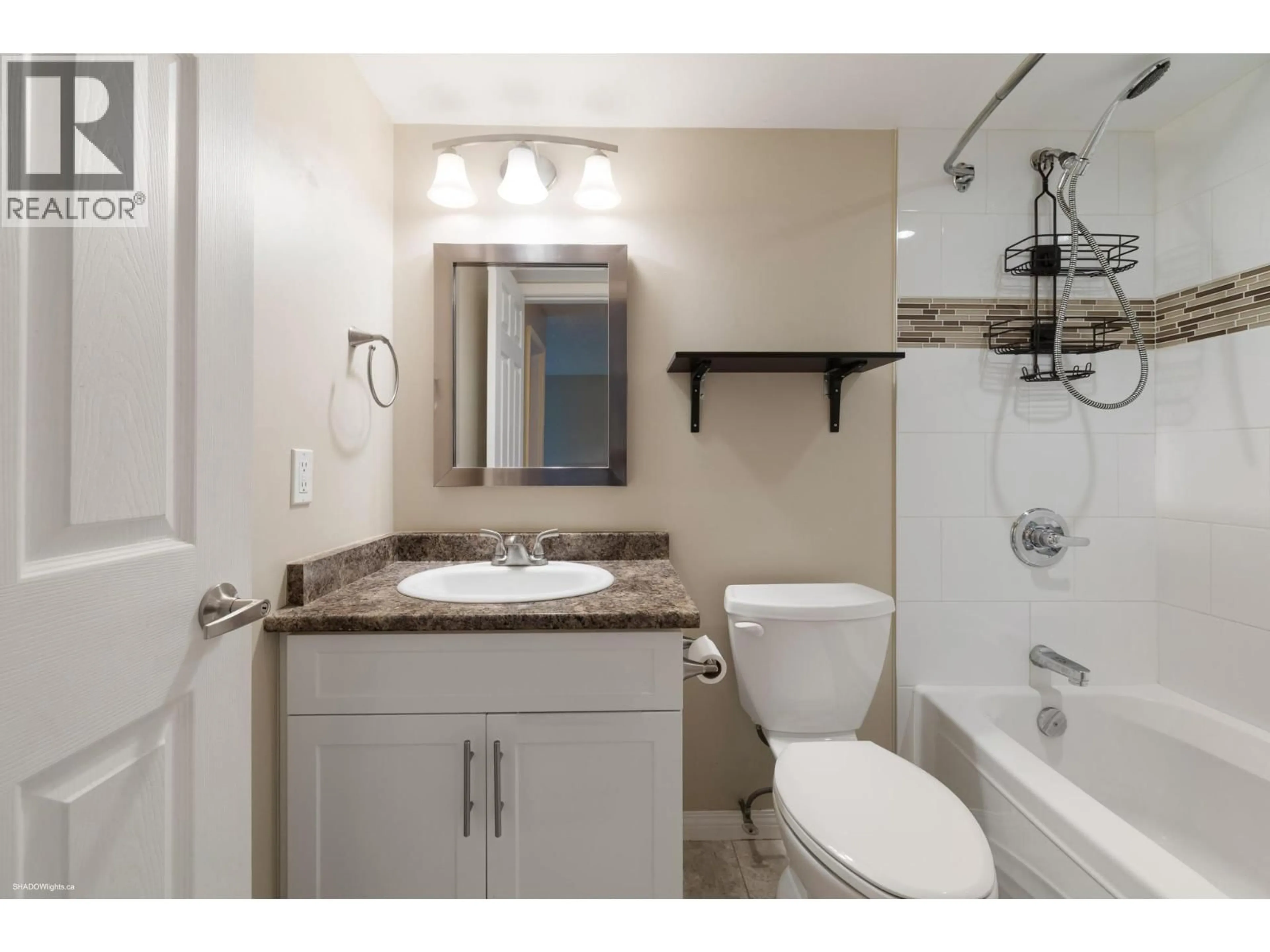 Standard bathroom, ceramic/tile floor for 210 - 8511 ACKROYD ROAD, Richmond British Columbia V6X3E7