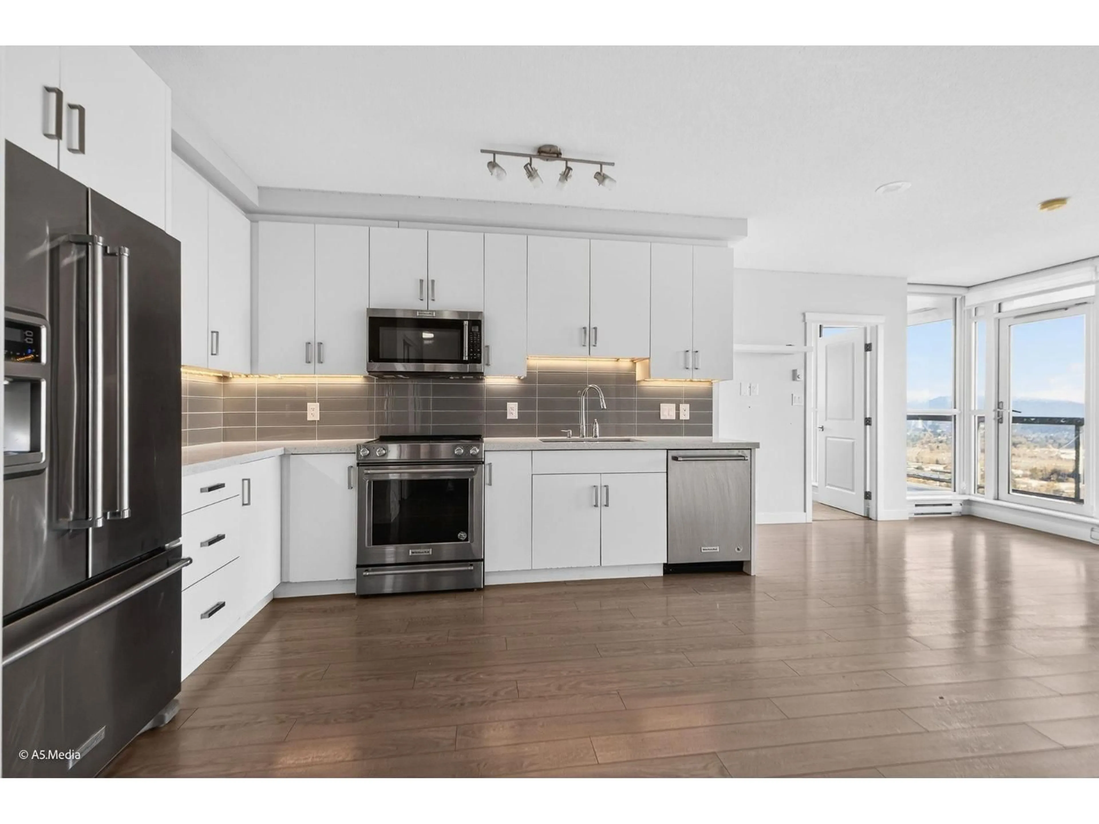 Open concept kitchen, unknown for 3506 - 11967 80 AVENUE, Delta British Columbia V4C0E2