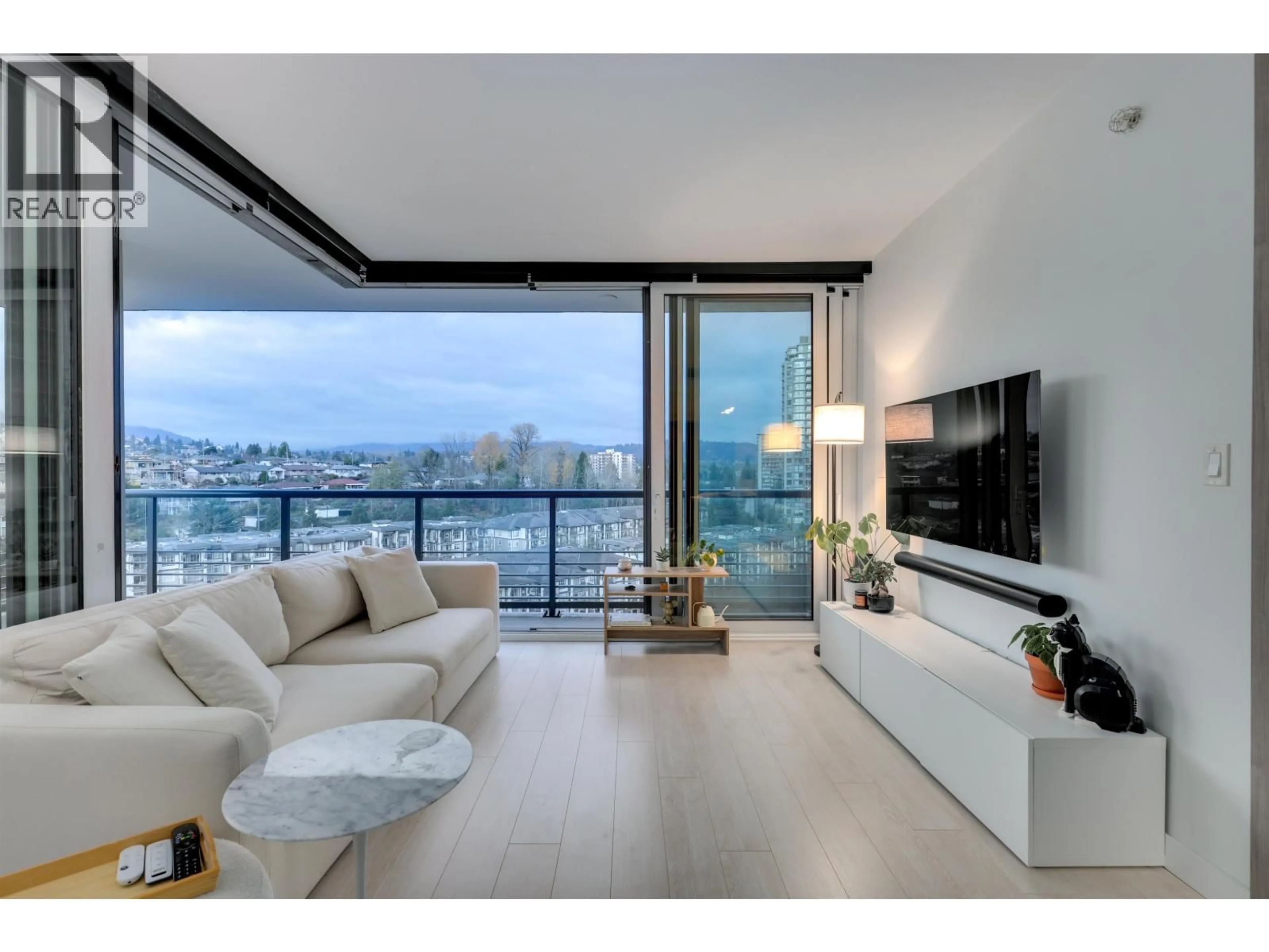 Living room with furniture, unknown for 1206 - 4720 LOUGHEED HIGHWAY, Burnaby British Columbia V5C0M8