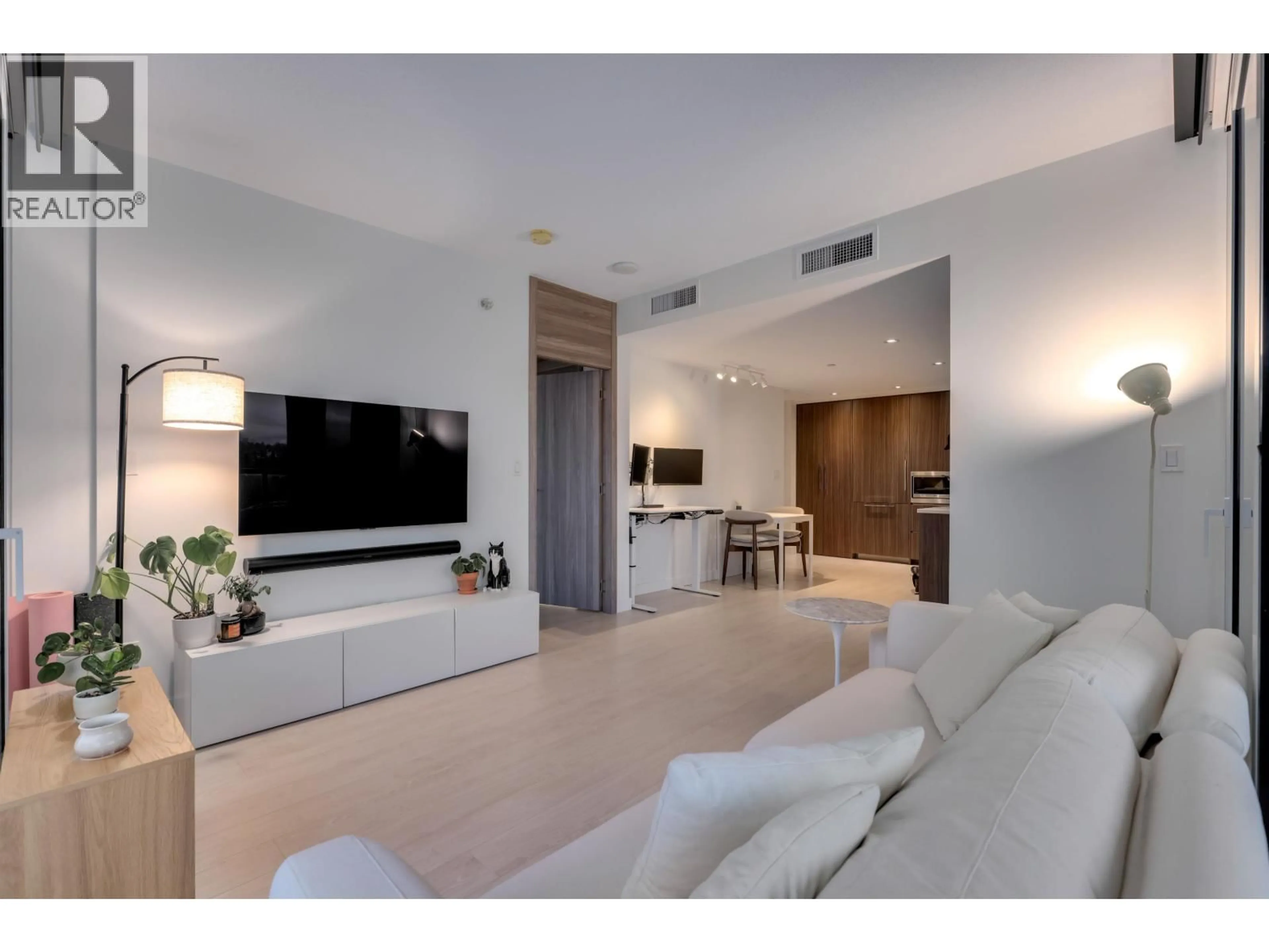 Living room with furniture, unknown for 1206 - 4720 LOUGHEED HIGHWAY, Burnaby British Columbia V5C0M8