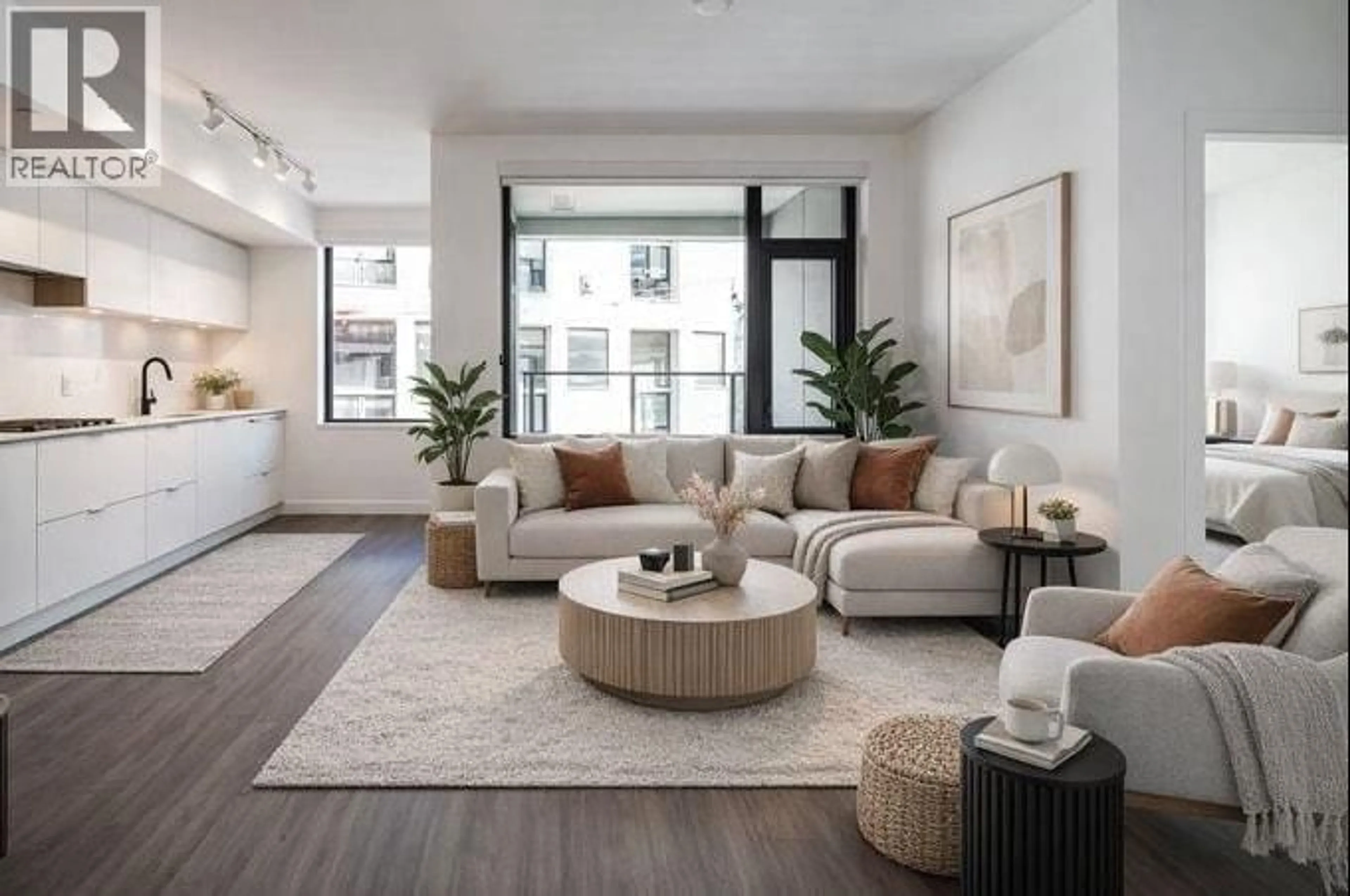 Living room with furniture, unknown for 512 - 210 5TH AVENUE, Vancouver British Columbia V5T0K1