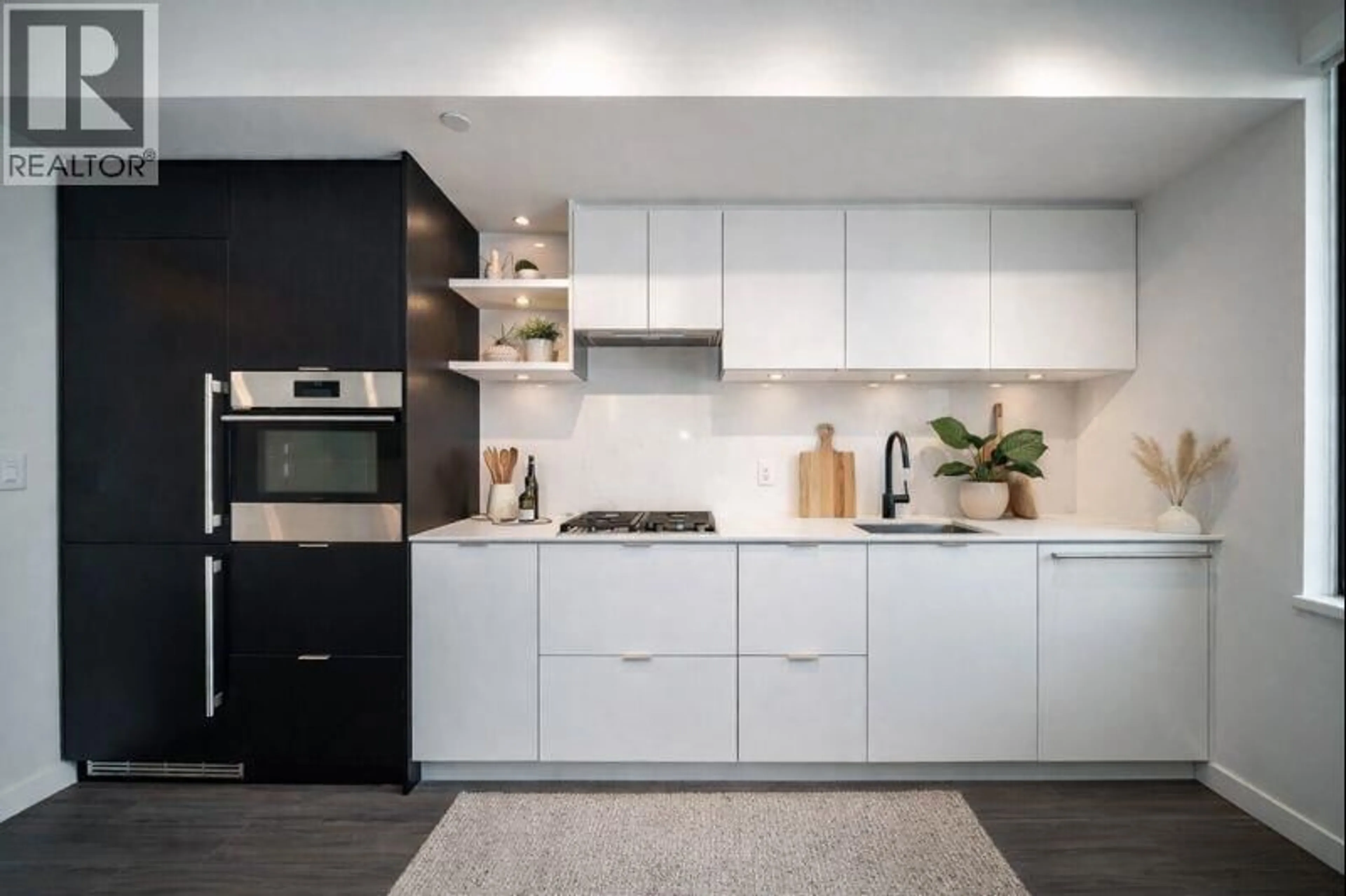 Contemporary kitchen, unknown for 512 - 210 5TH AVENUE, Vancouver British Columbia V5T0K1