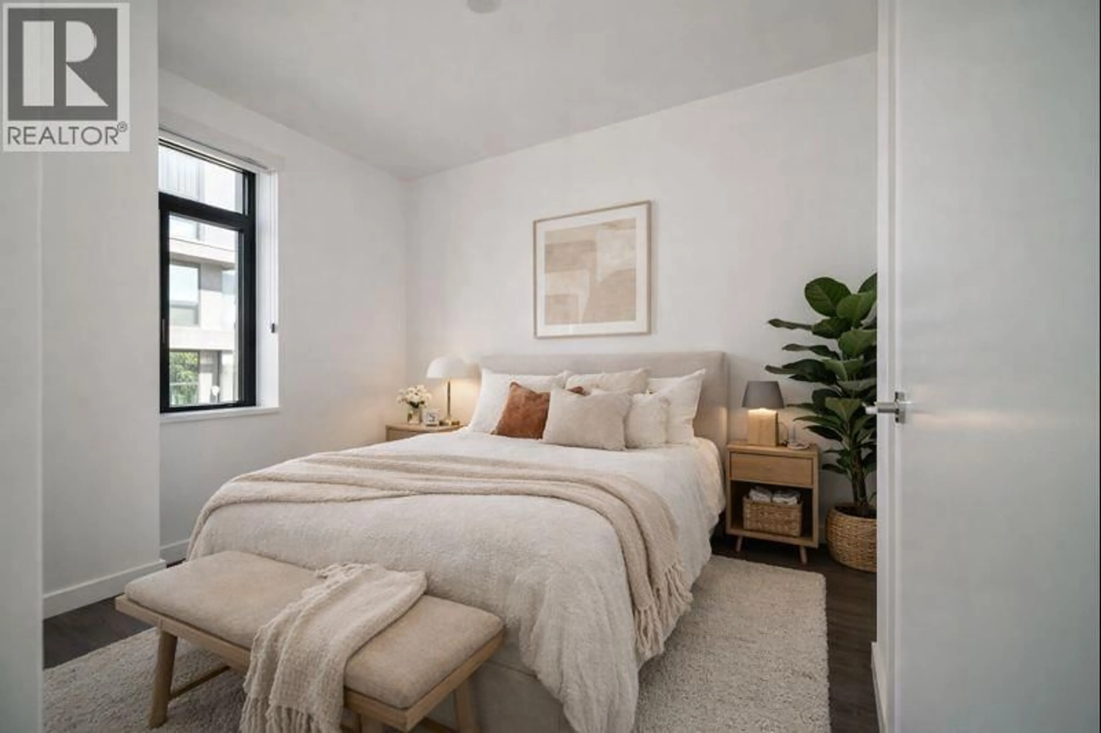 Bedroom with bed, unknown for 512 - 210 5TH AVENUE, Vancouver British Columbia V5T0K1