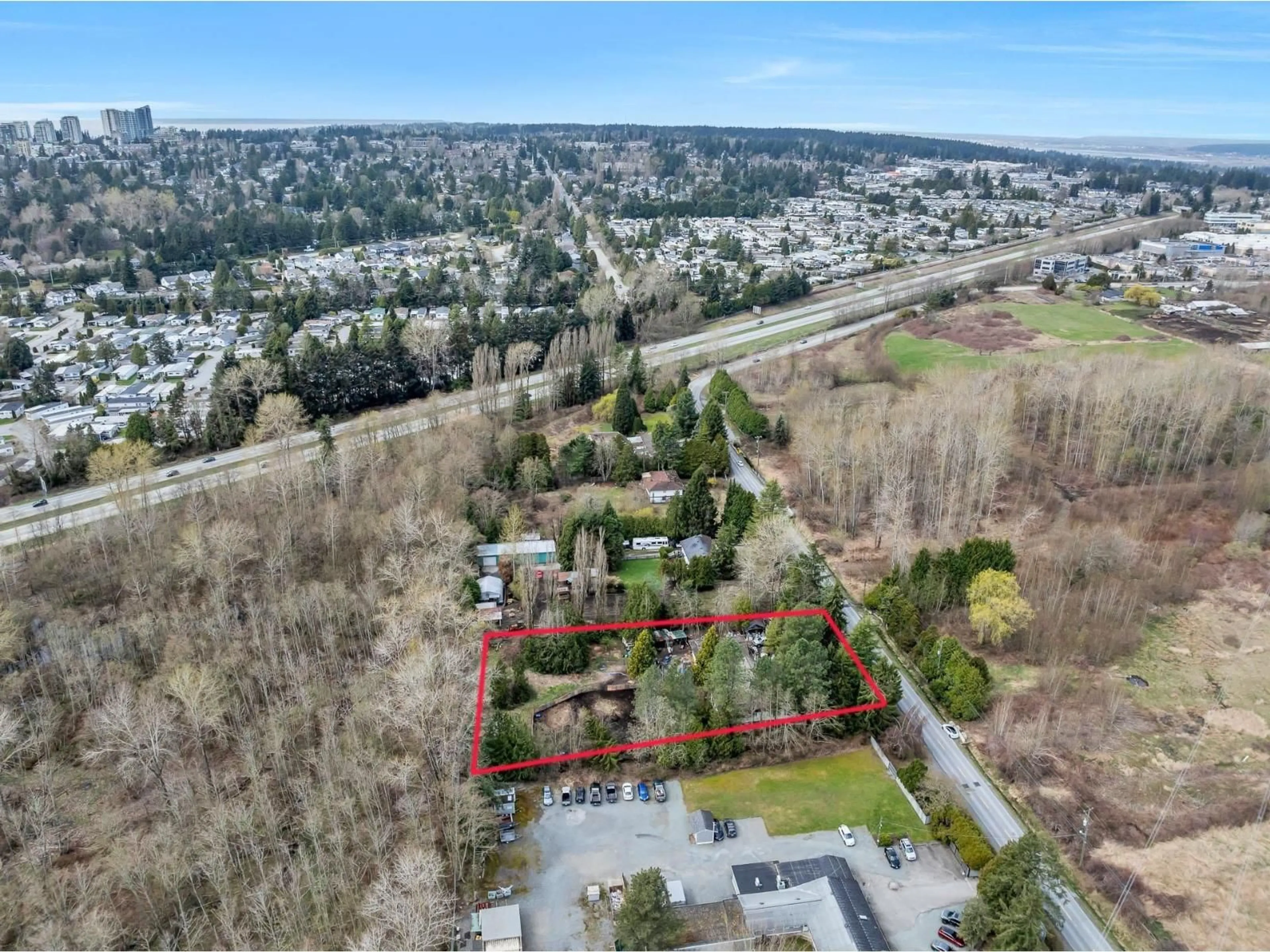 A pic from outside/outdoor area/front of a property/back of a property/a pic from drone, unknown for 16216 20 AVENUE, Surrey British Columbia V3Z9M8