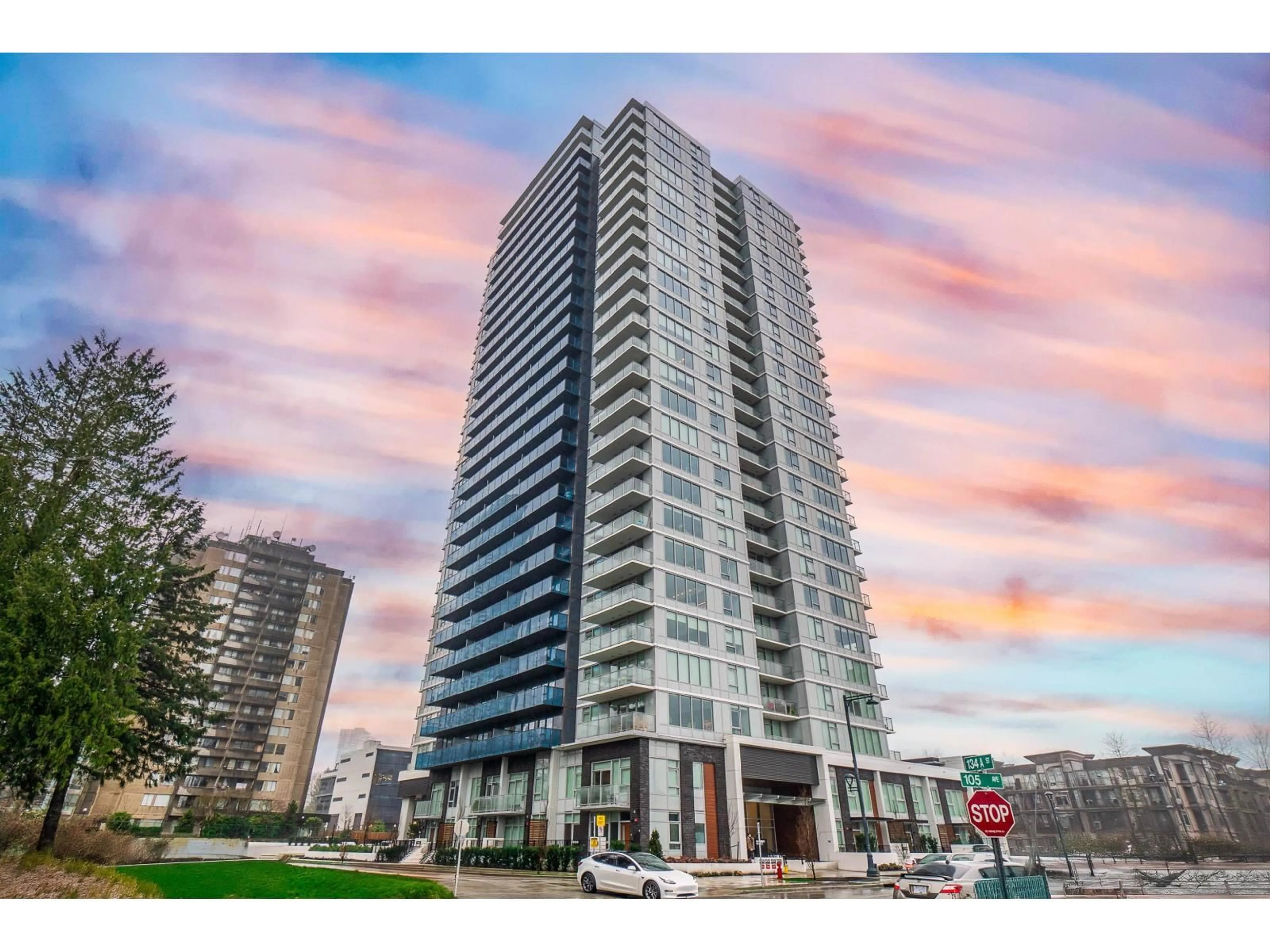 Unknown for 2501 - 13428 105 AVENUE, Surrey British Columbia V3T4B2