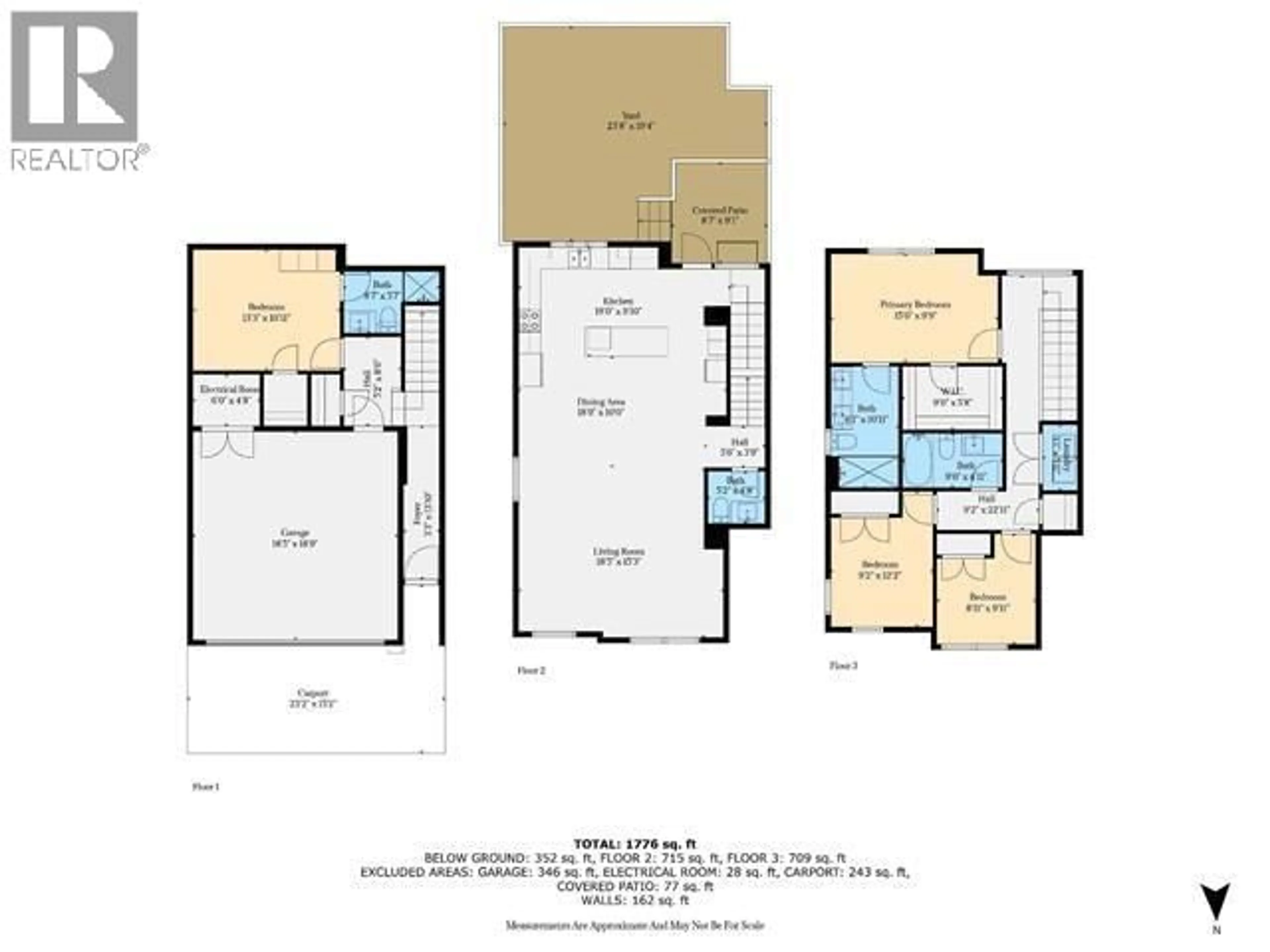 Floor plan for 13 - 23539 GILKER HILL ROAD, Maple Ridge British Columbia V2W1C8
