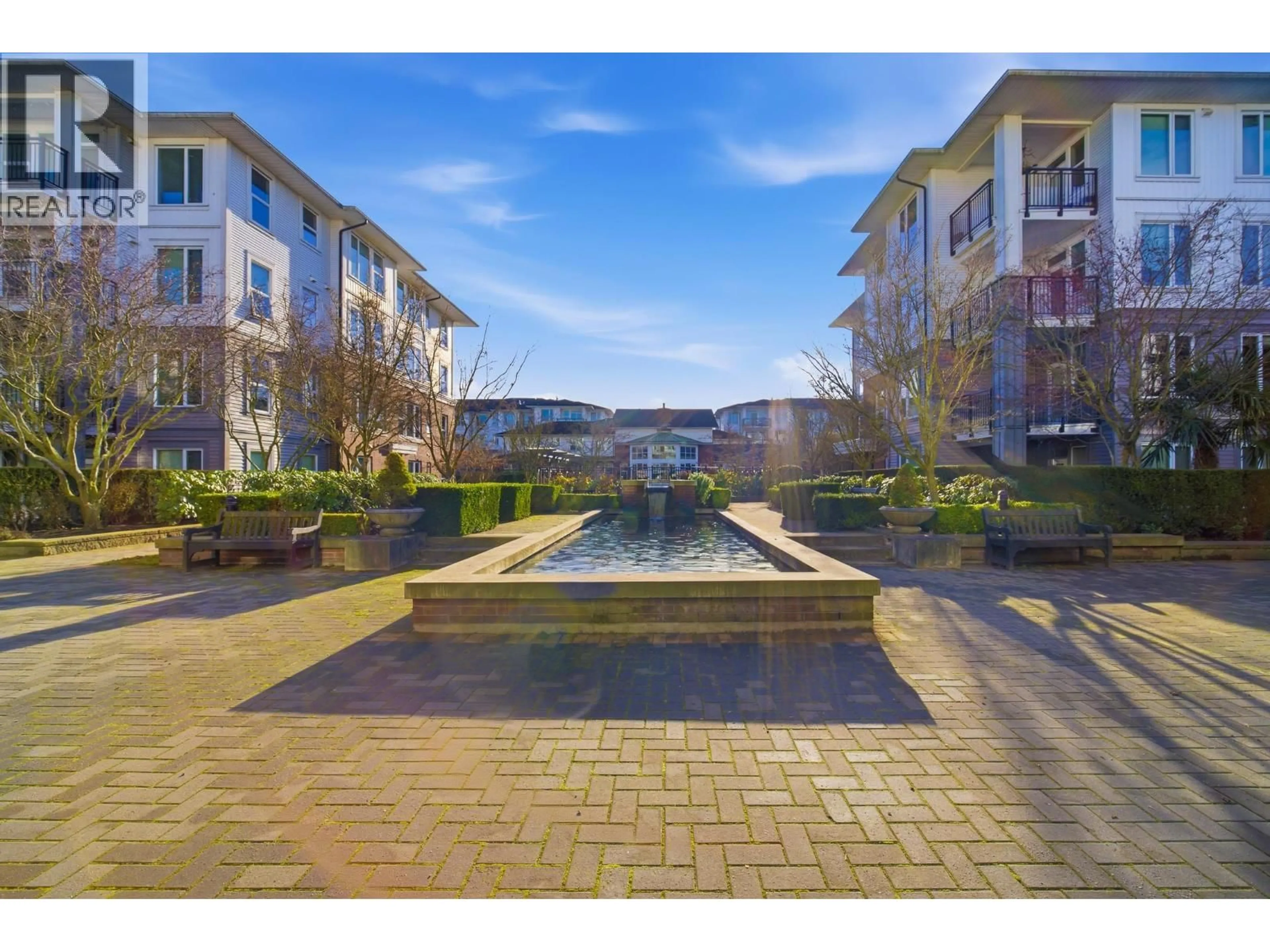 Patio, water/lake/river/ocean view for 117 - 9388 MCKIM WAY, Richmond British Columbia V6X0J7