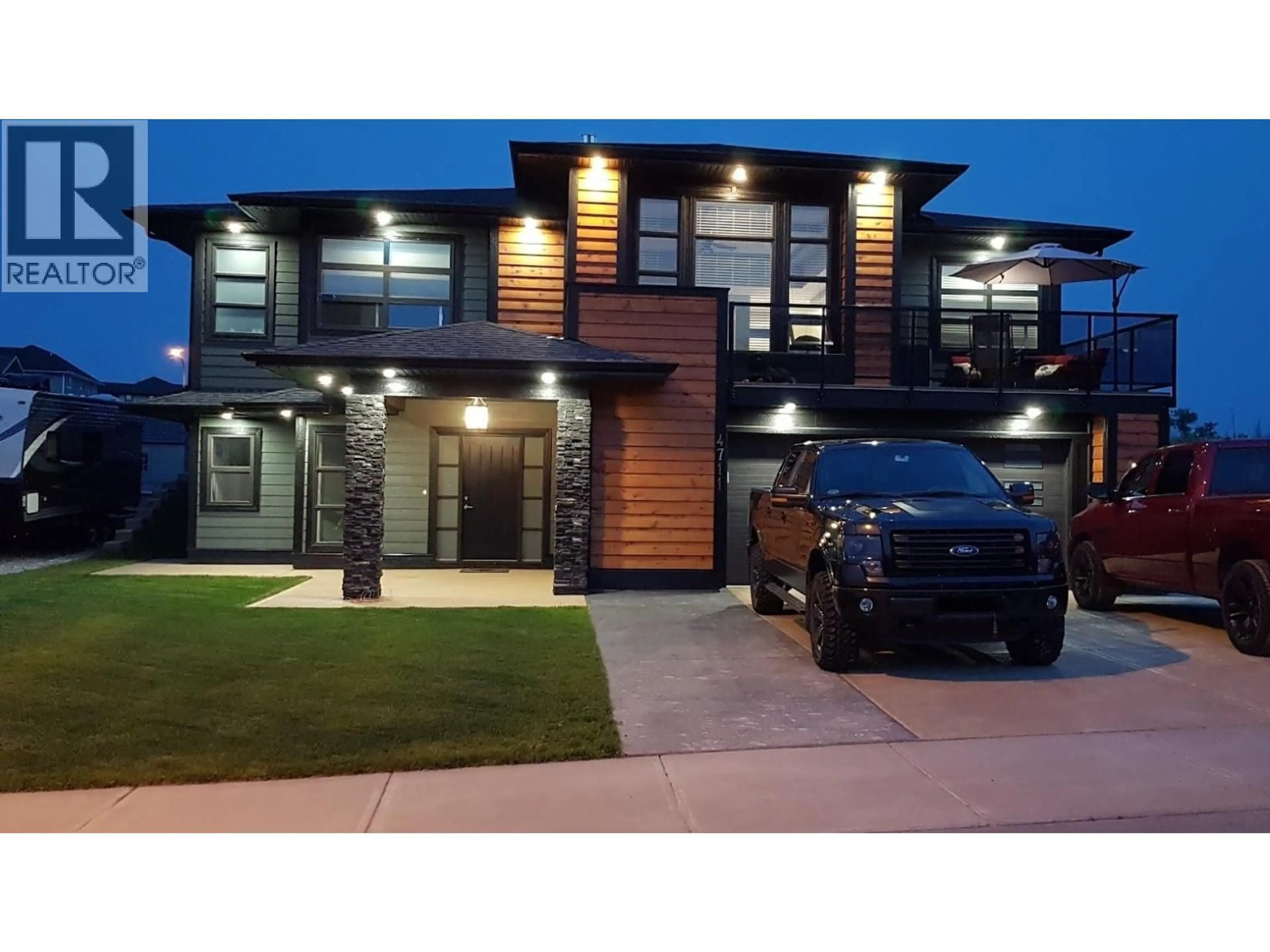 Home with brick exterior material, street for 4711 GANNETT ROAD, Prince George British Columbia V2N0B7