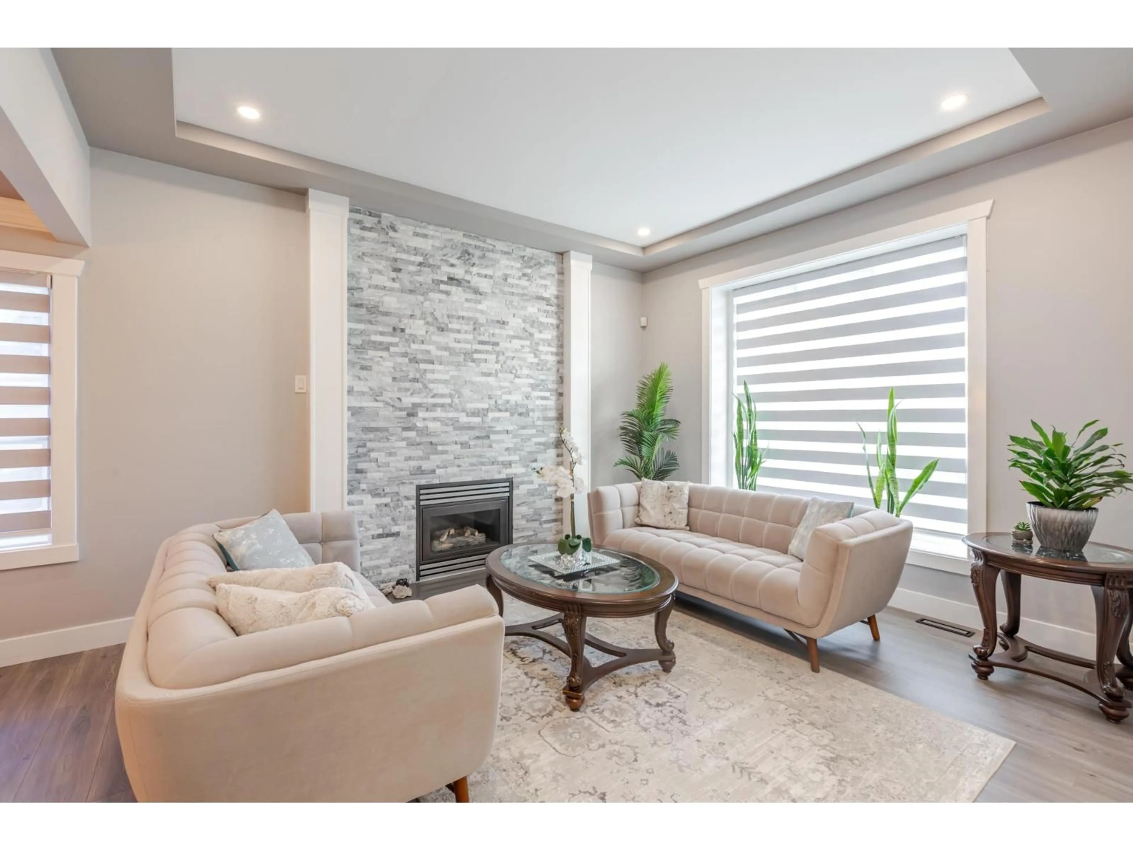 Living room with furniture, ceramic/tile floor for 11060 158B STREET, Surrey British Columbia V4N5E9