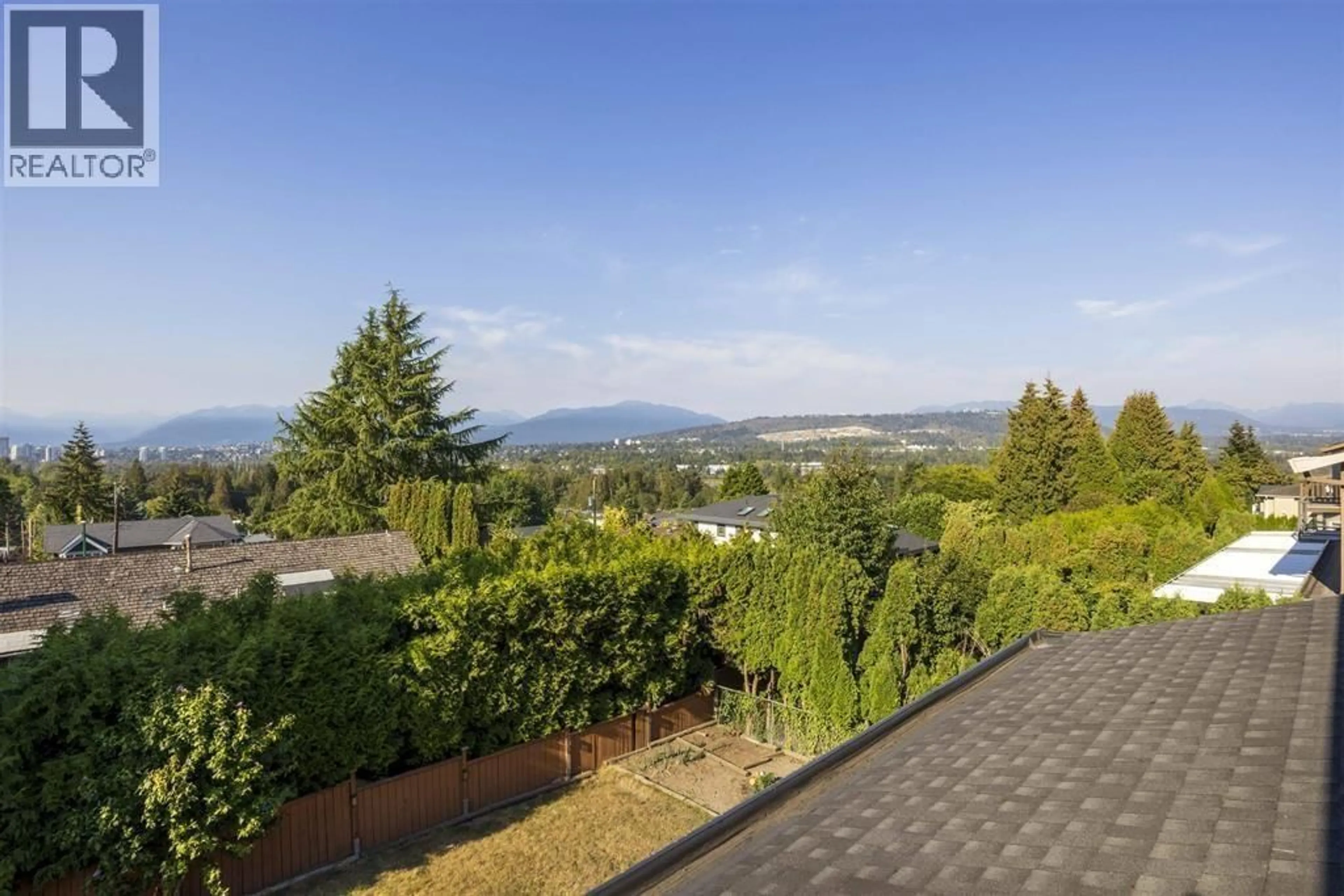 Patio, mountain view for 7753 HAZELMERE STREET, Burnaby British Columbia V5E2B3