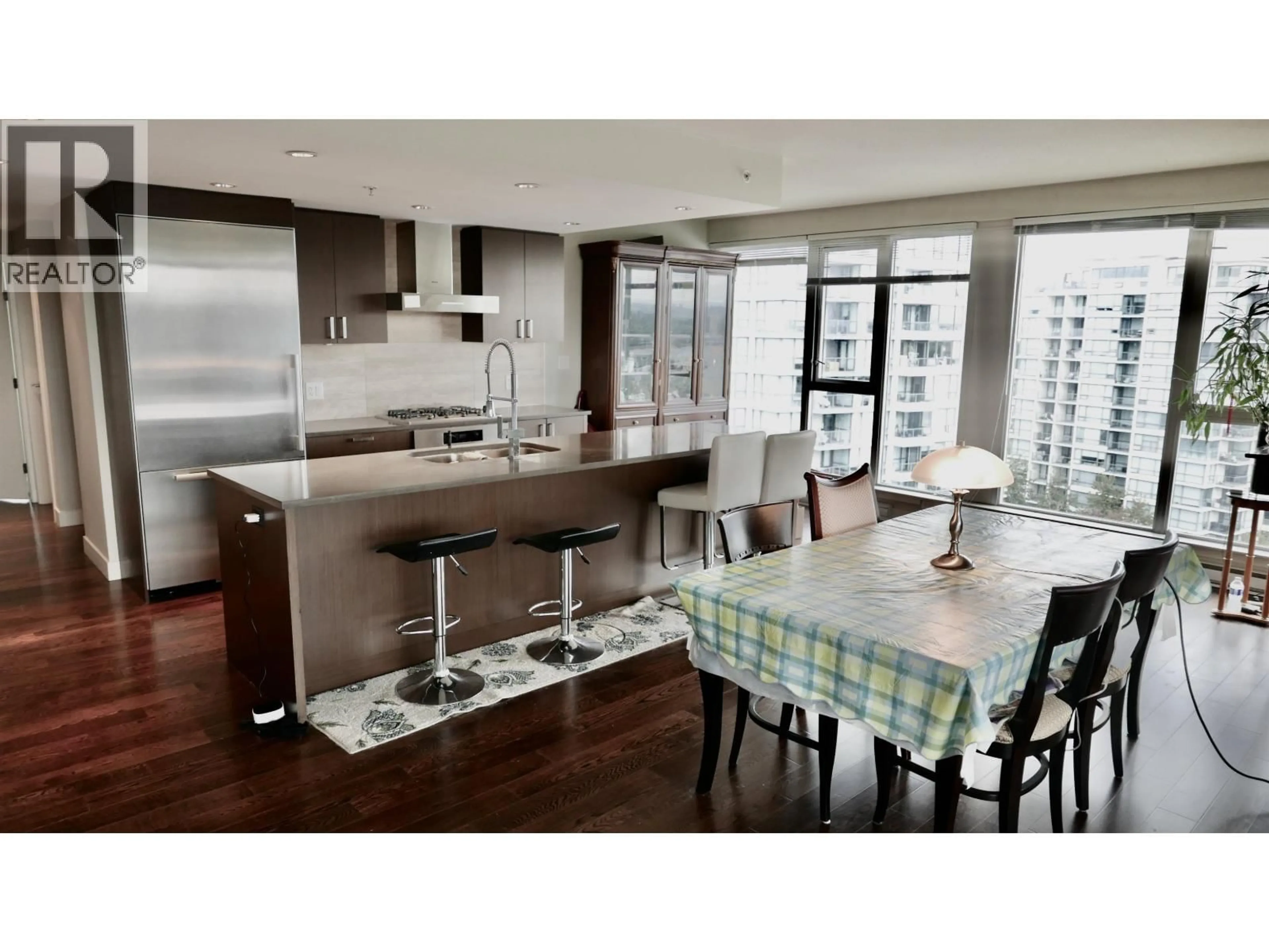 Open concept kitchen, unknown for 1503 - 7117 ELMBRIDGE WAY, Richmond British Columbia V6X0J2