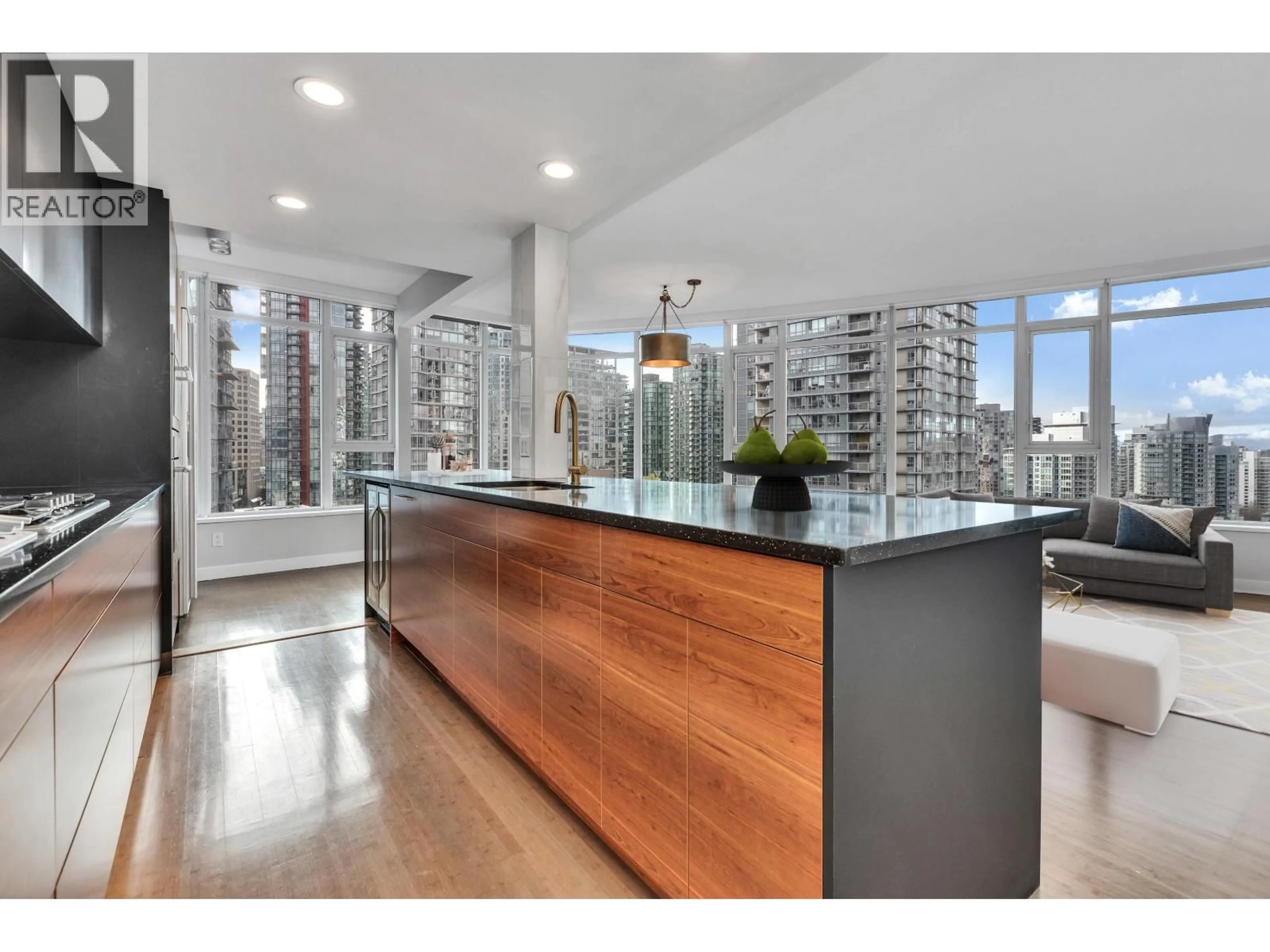 Open concept kitchen, unknown for 1804 - 1233 CORDOVA STREET, Vancouver British Columbia V6C3R1