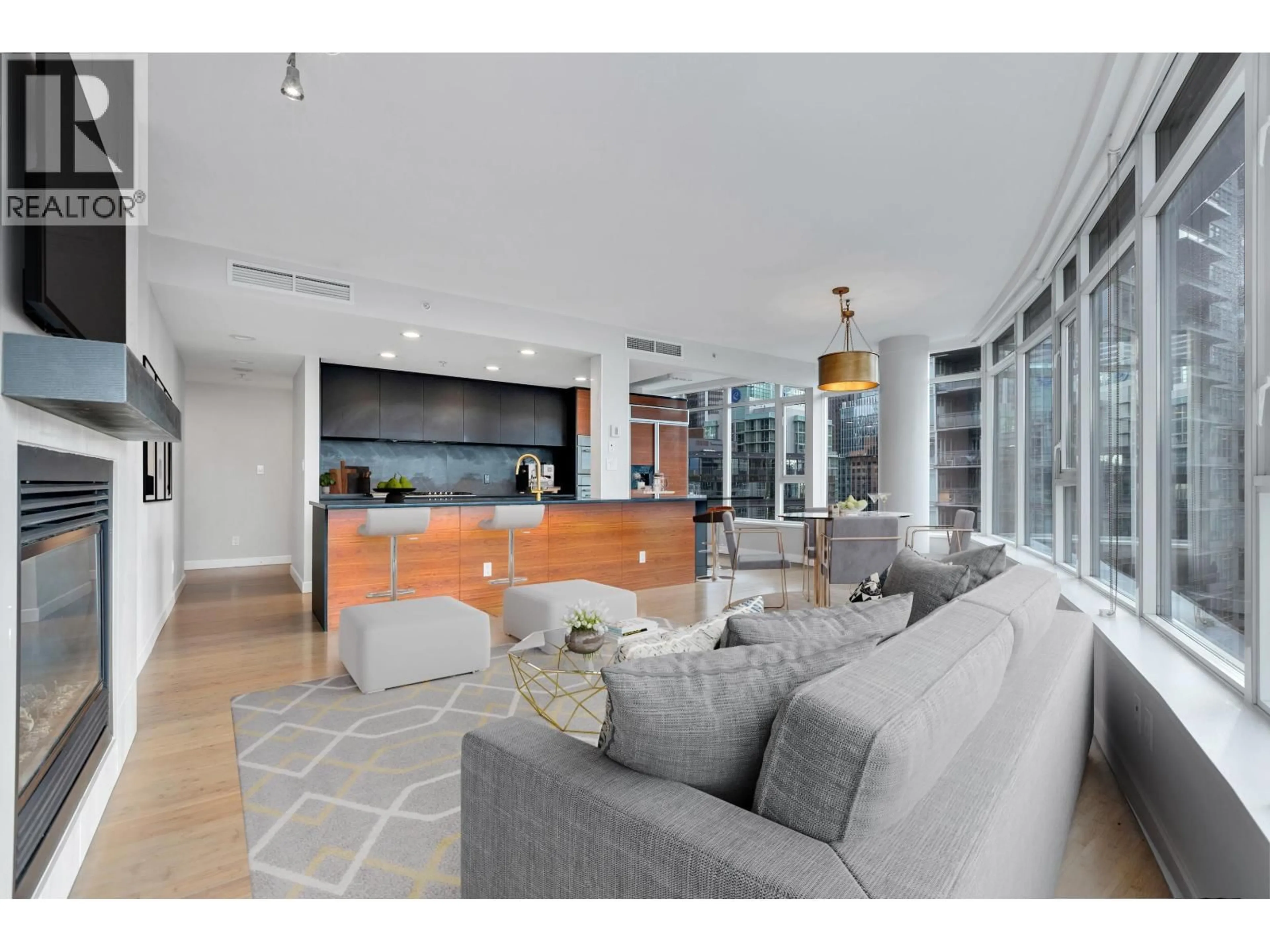 Open concept kitchen, unknown for 1804 - 1233 CORDOVA STREET, Vancouver British Columbia V6C3R1