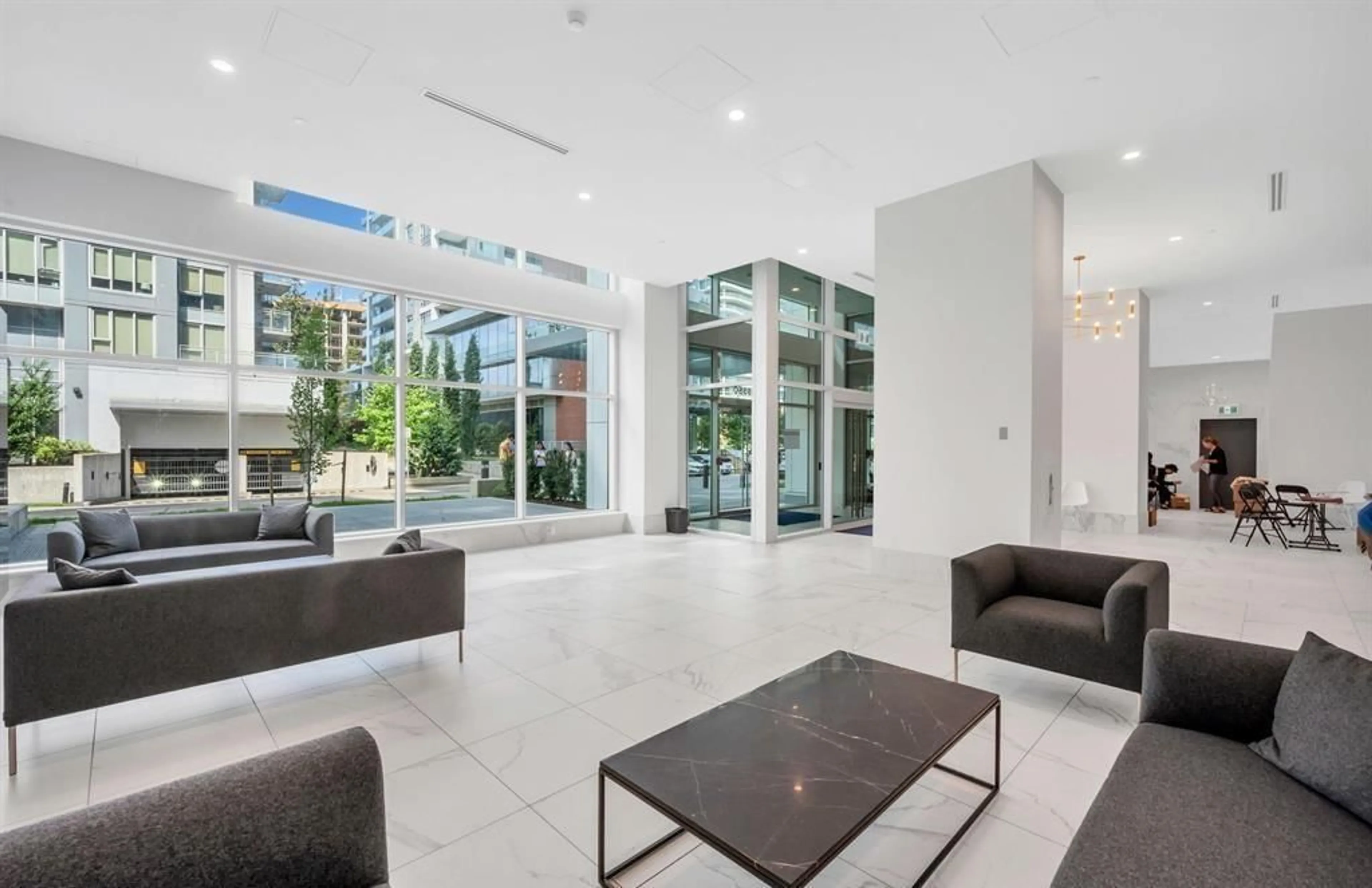 Lobby for 2904 - 13350 CENTRAL AVENUE, Surrey British Columbia V3T0S1