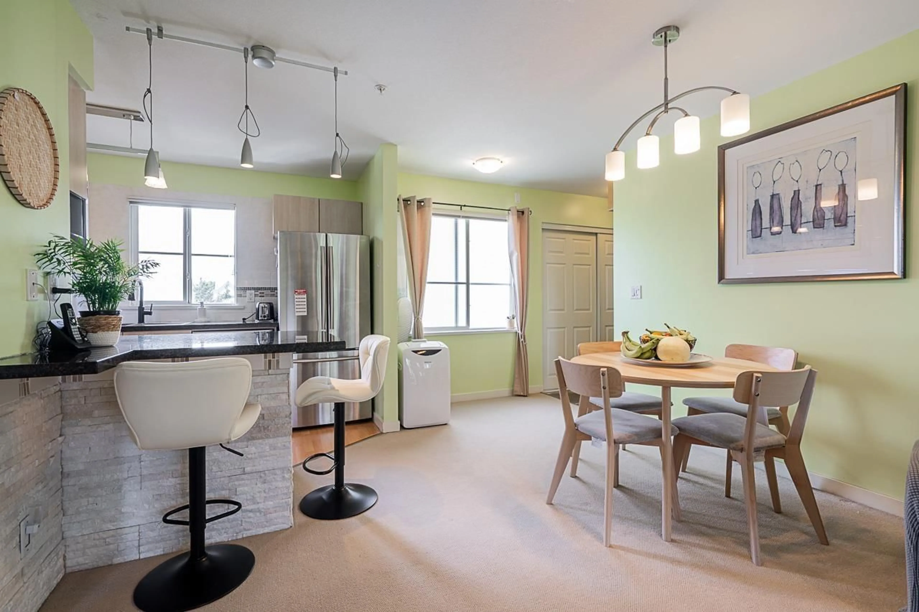 Open concept kitchen, unknown for 306 - 12083 92A AVENUE, Surrey British Columbia V3V8C8