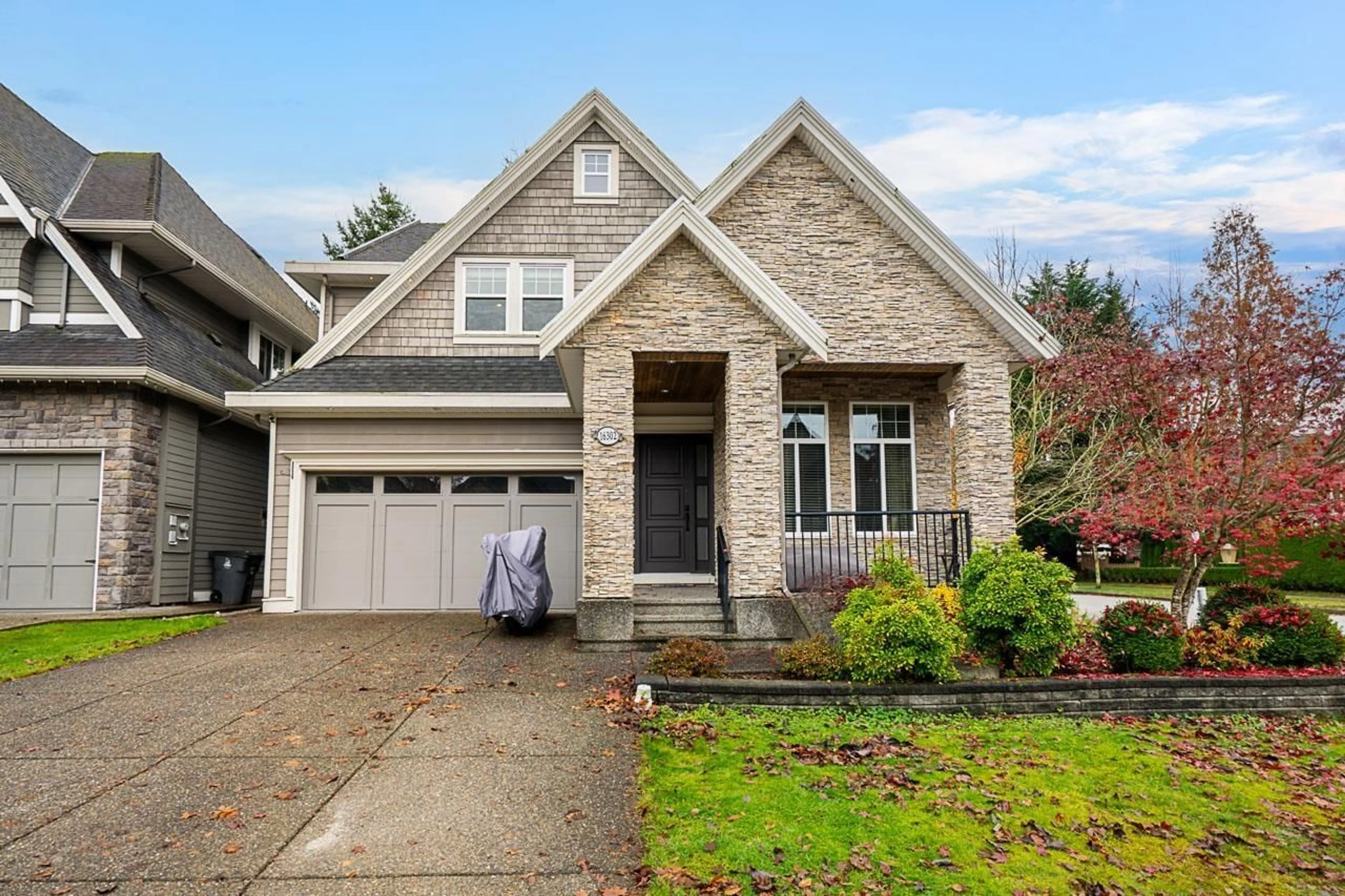 Home with brick exterior material, street for 16302 25 AVENUE, Surrey British Columbia V3Z6S1