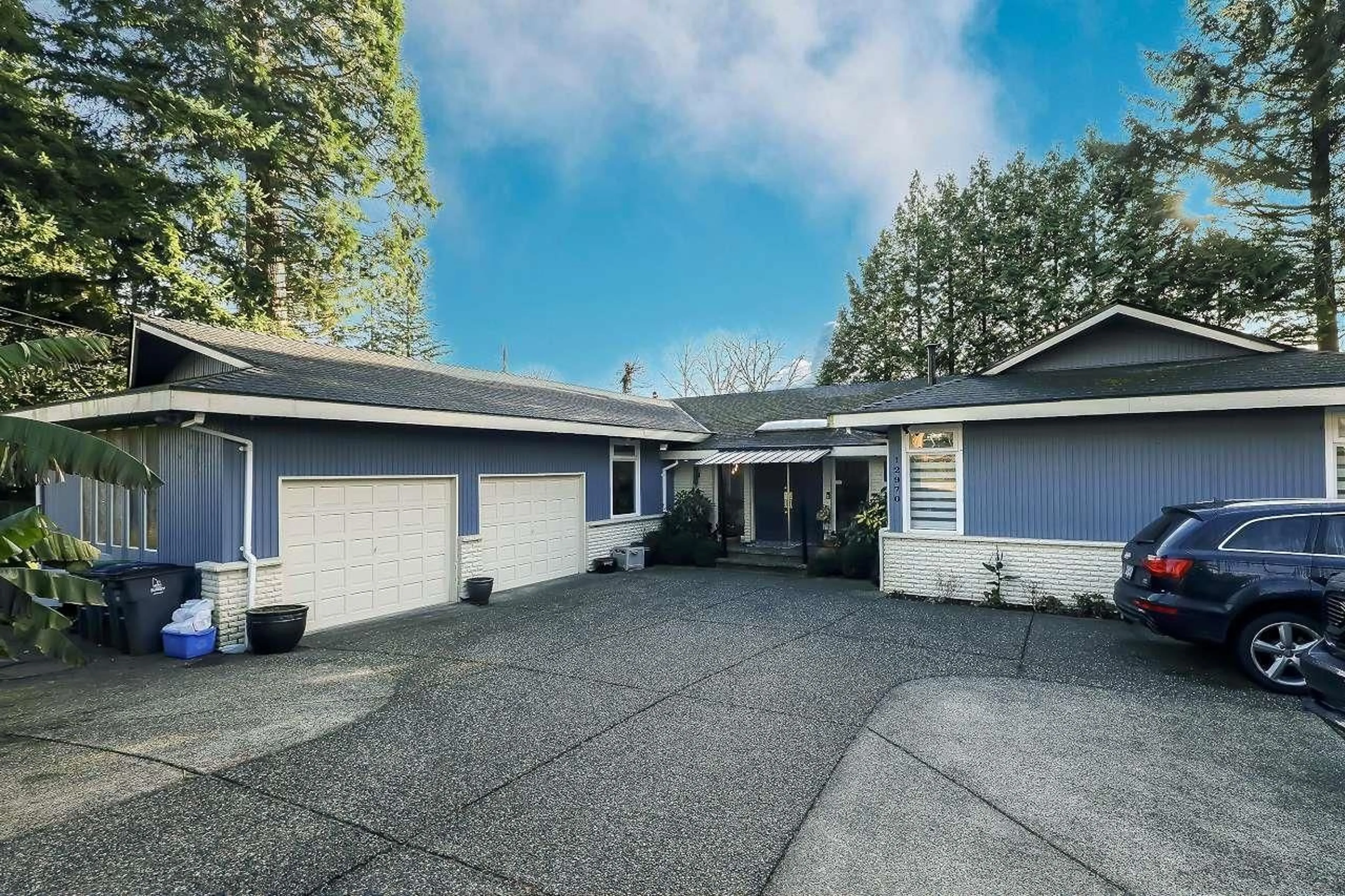 A pic from outside/outdoor area/front of a property/back of a property/a pic from drone, street for 12970 56 AVENUE, Surrey British Columbia V3X2Z2