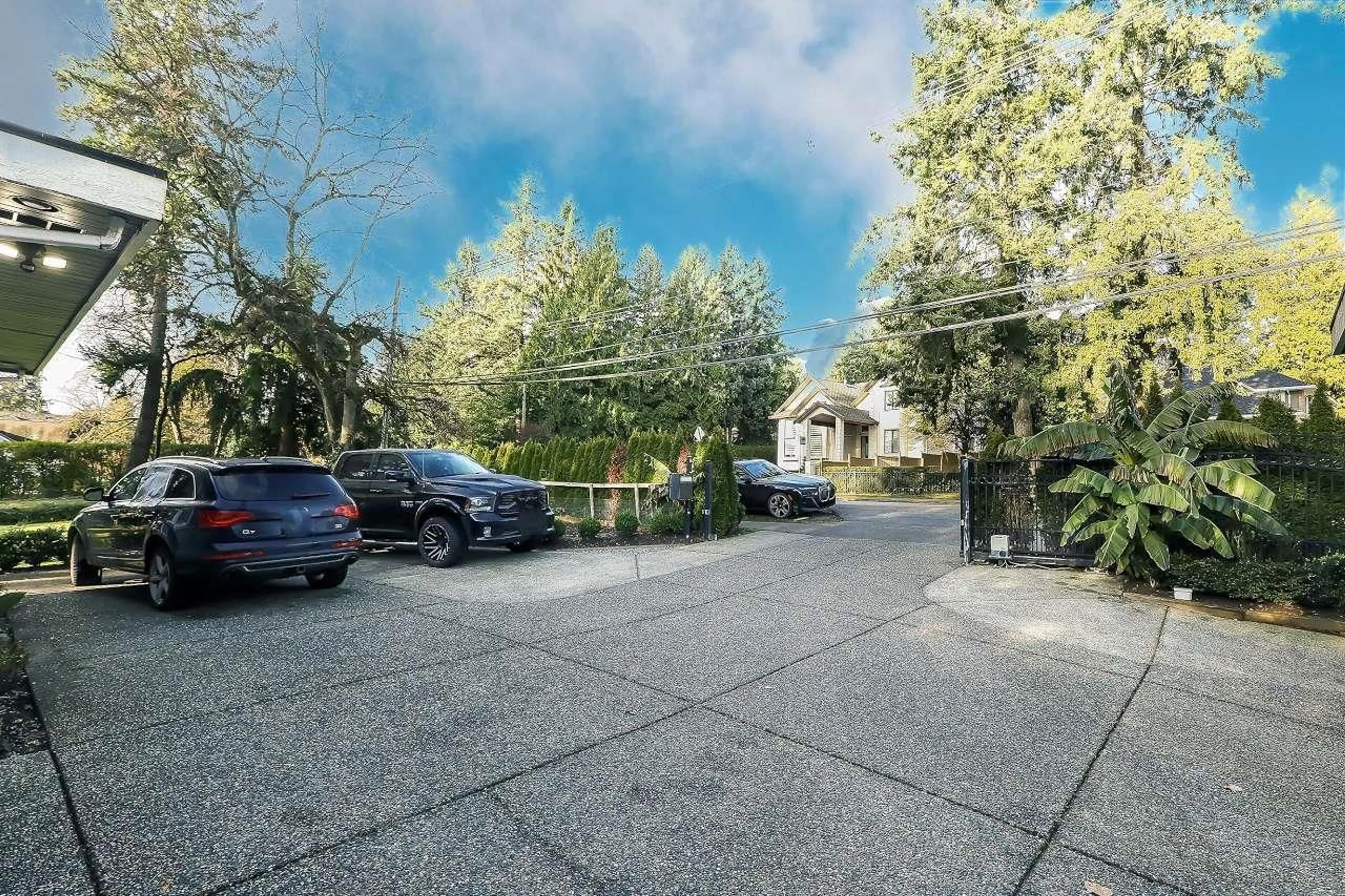 A pic from outside/outdoor area/front of a property/back of a property/a pic from drone, street for 12970 56 AVENUE, Surrey British Columbia V3X2Z2