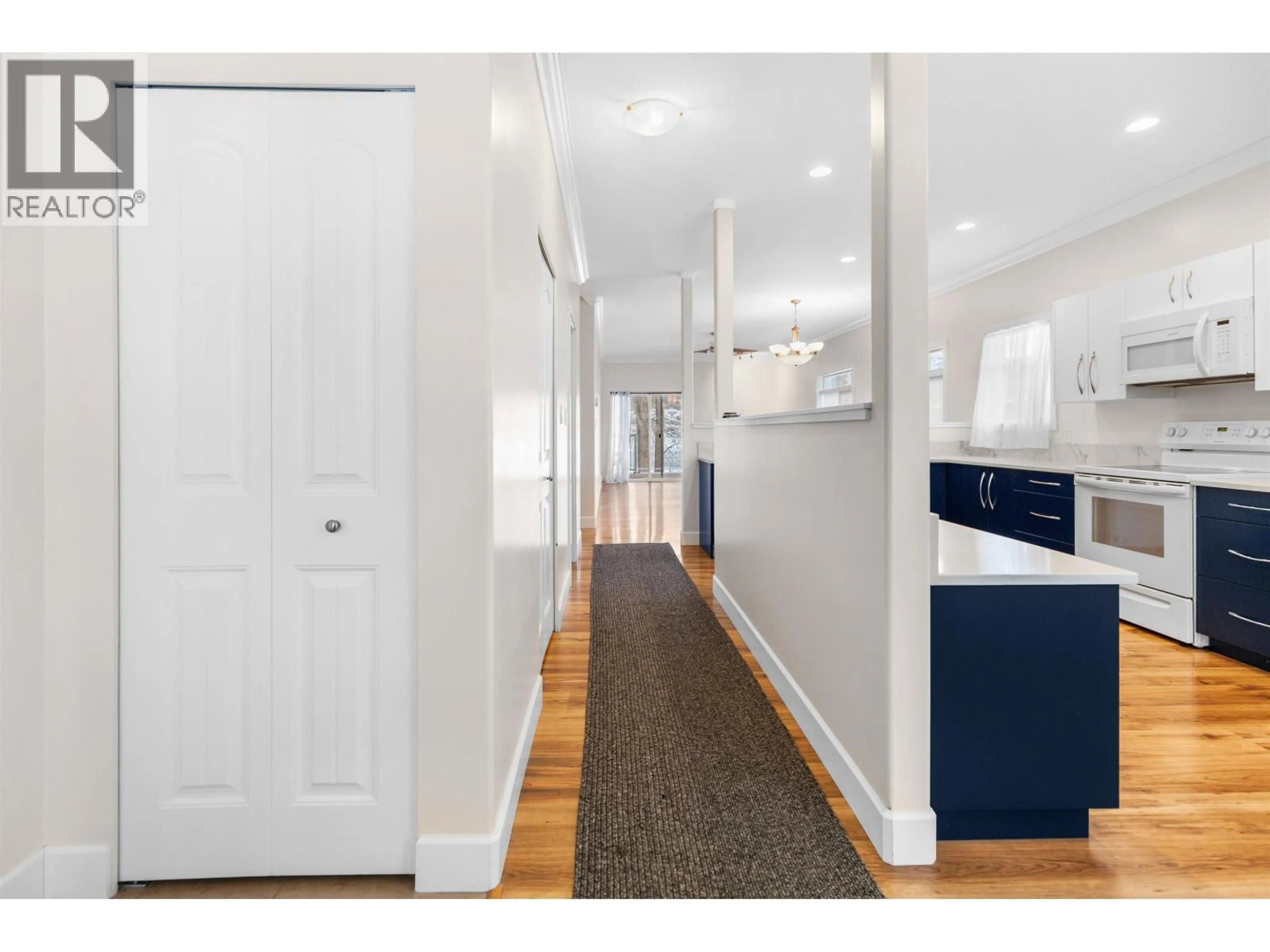 Indoor entryway for 132 - 1702 DYKE ROAD, Quesnel British Columbia V2J6A4