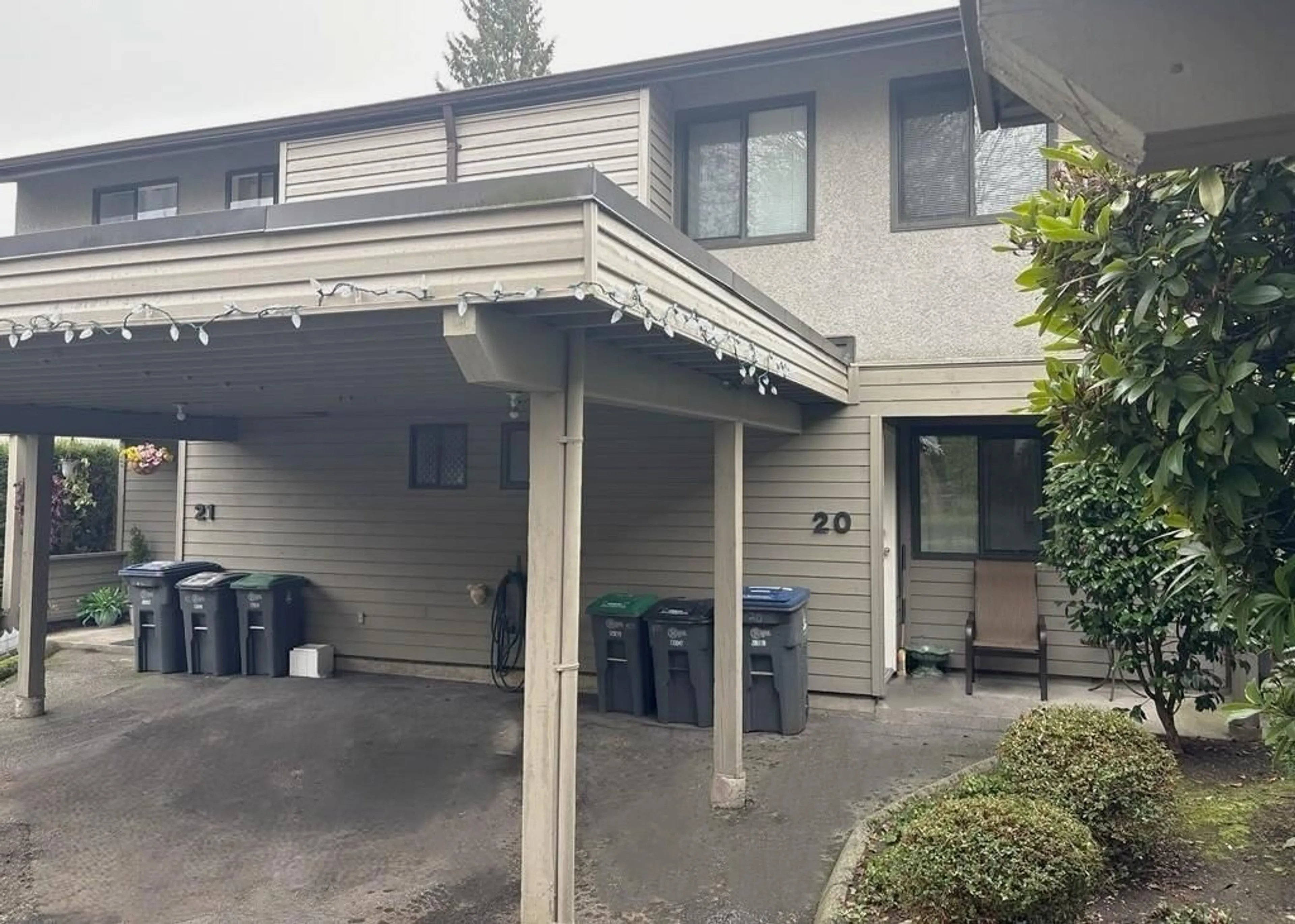Patio, unknown for 20 - 9955 140 STREET, Surrey British Columbia V3T4M4