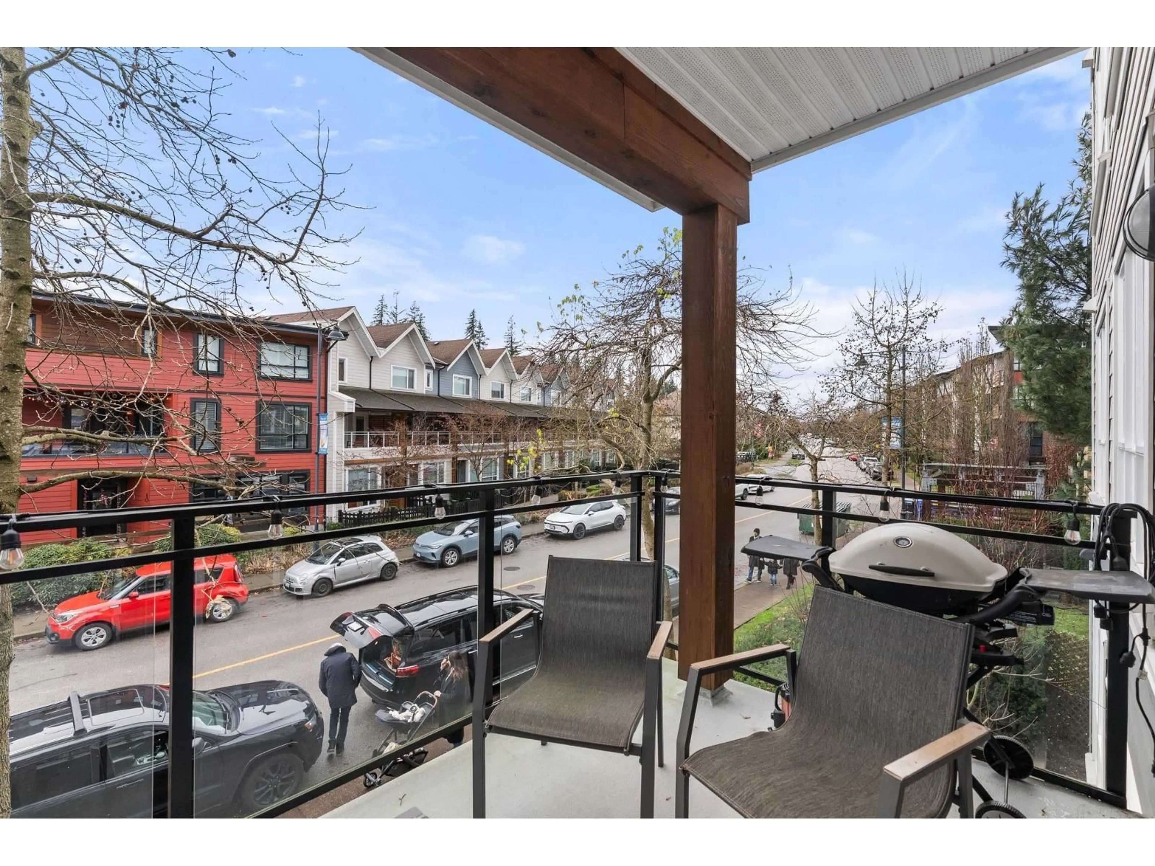 Patio, water/lake/river/ocean view for 203 - 23255 BILLY BROWN ROAD, Langley British Columbia V1M0C8