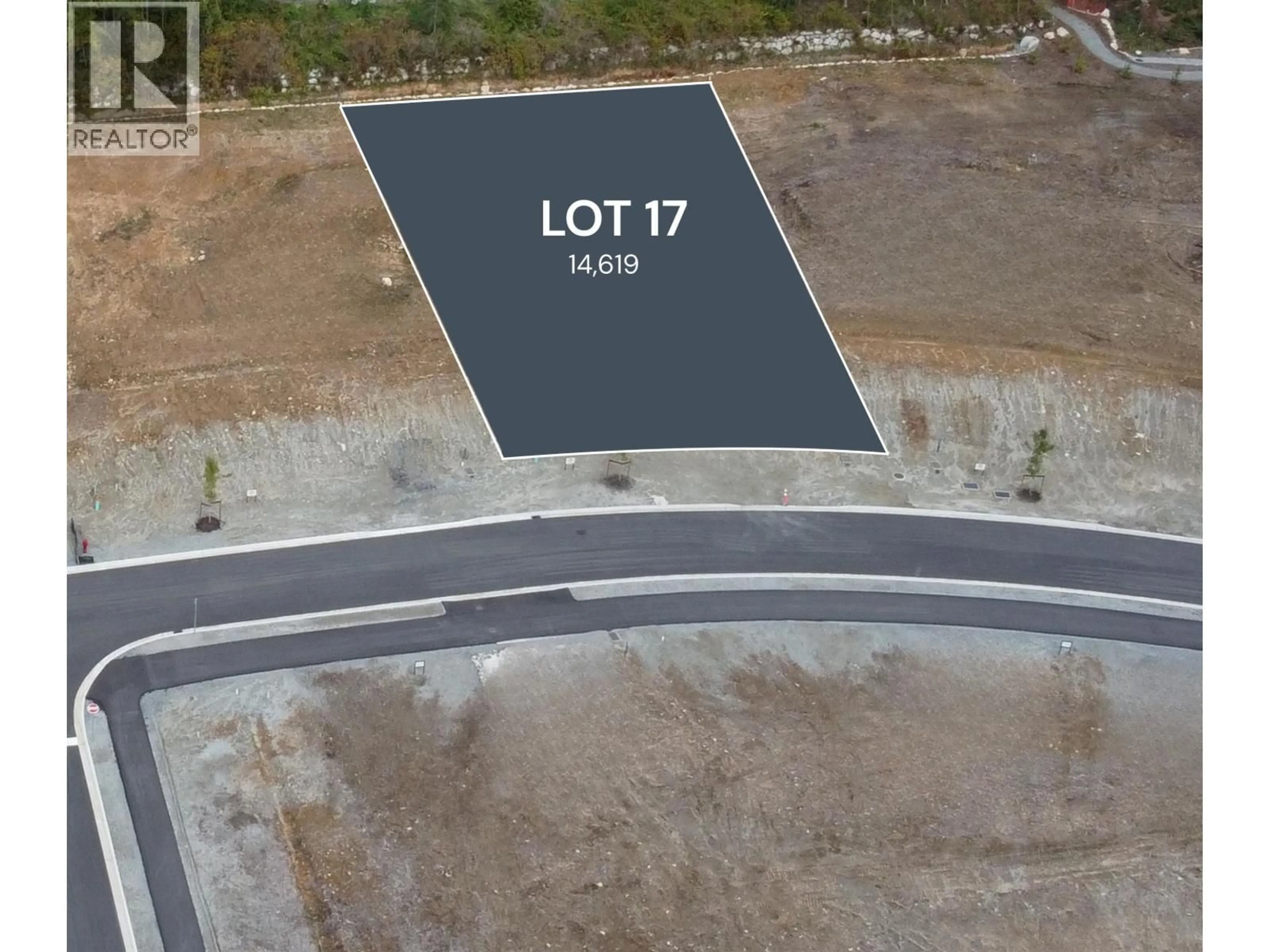A pic from outside/outdoor area/front of a property/back of a property/a pic from drone, street for Lot 17 - SUNNYSIDE ROAD, Anmore British Columbia V3H4Y4