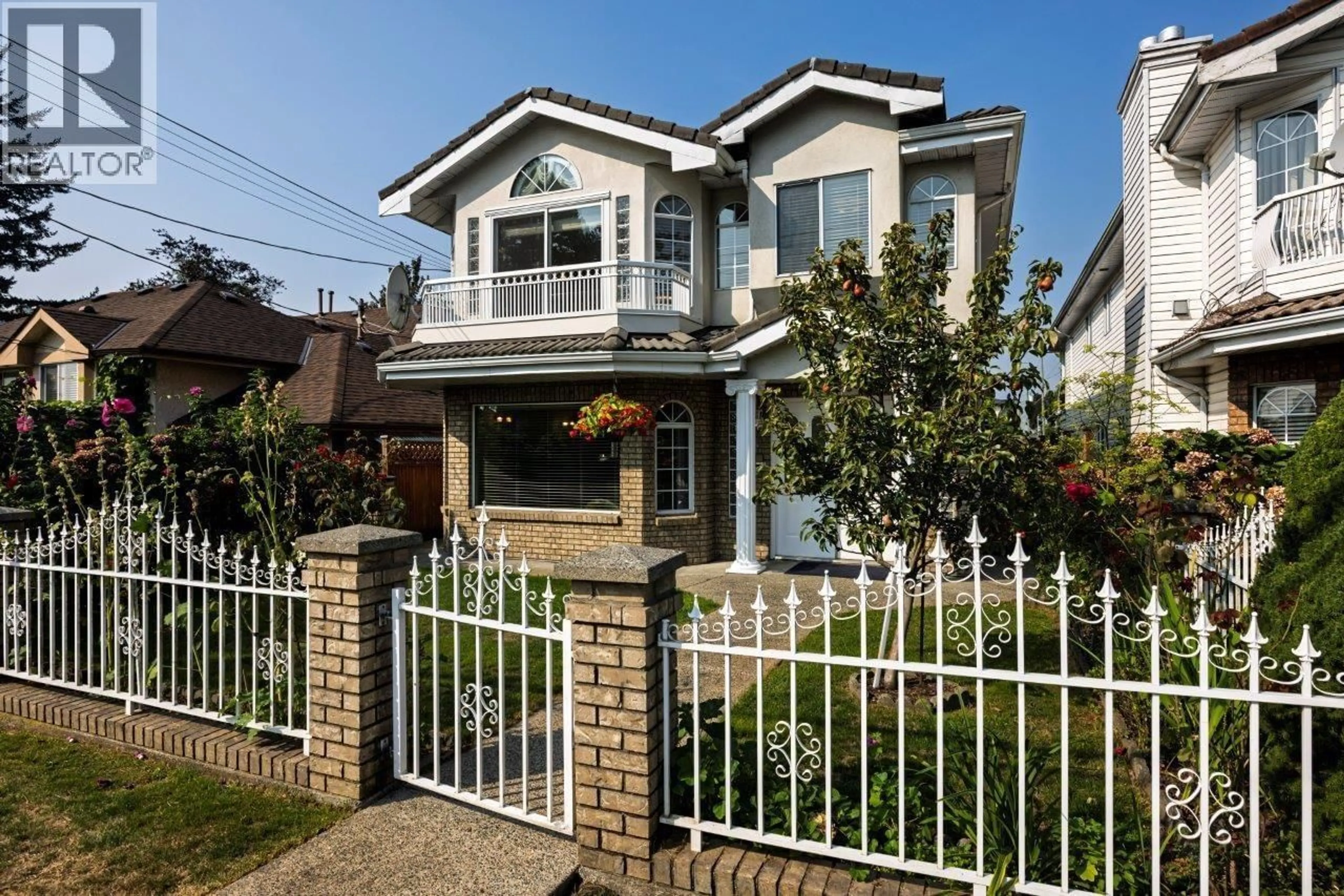 Home with brick exterior material, street for 6865 SPERLING AVENUE, Burnaby British Columbia V5E2V8