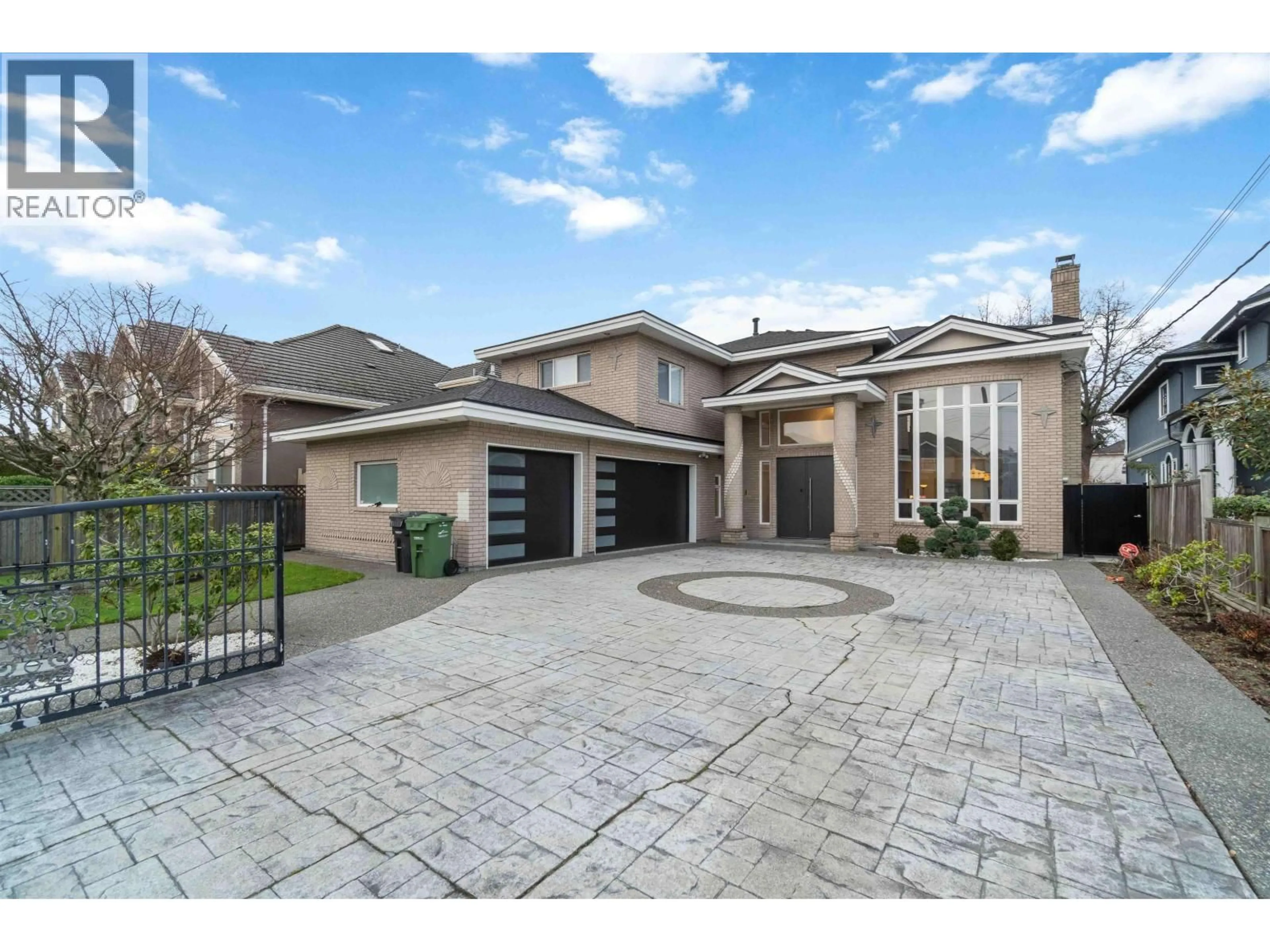 Home with brick exterior material, street for 5651 WALTON ROAD, Richmond British Columbia V7C2L8