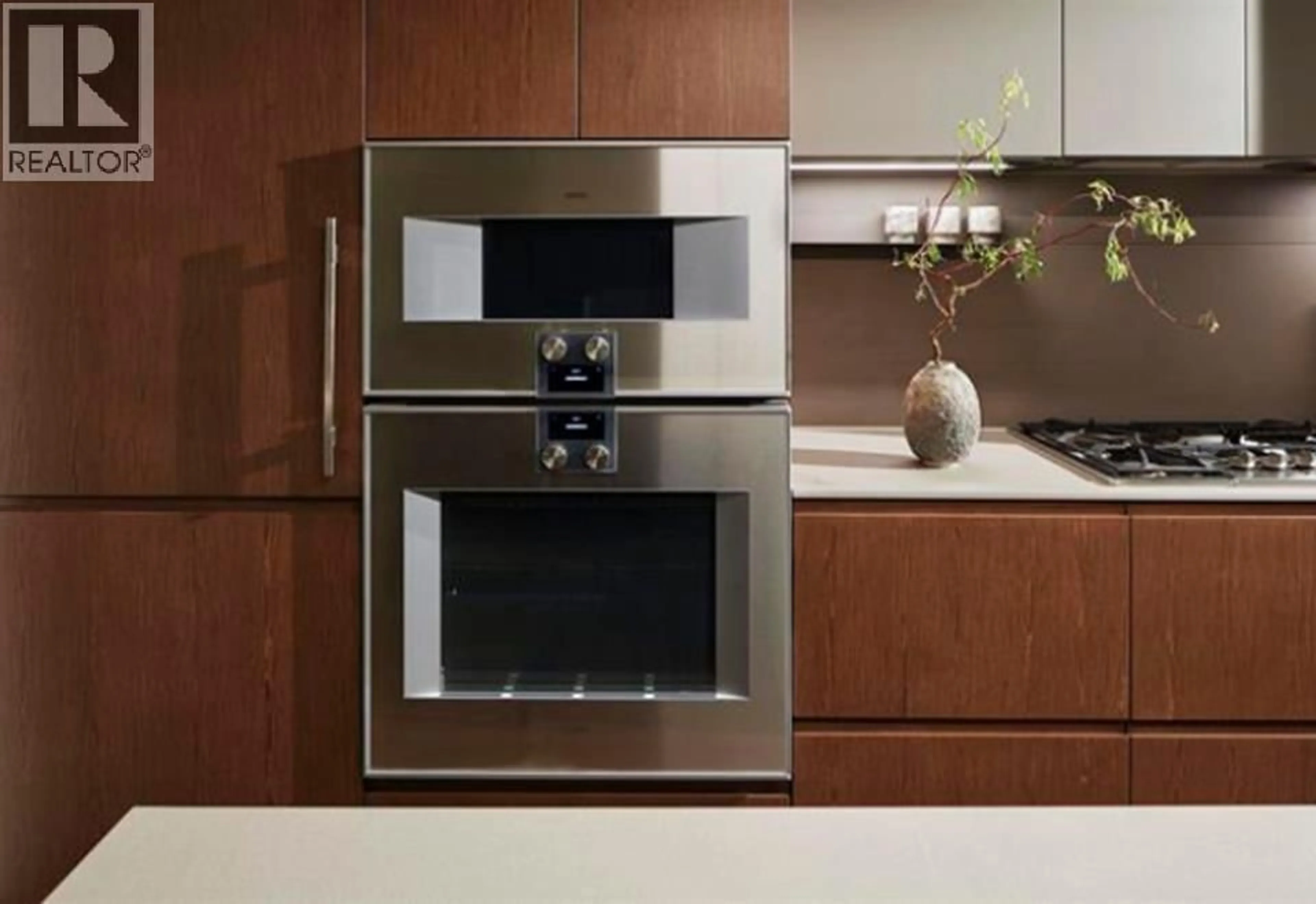 Contemporary kitchen, ceramic/tile floor for 3005 - 1277 HORNBY STREET, Vancouver British Columbia V6Z1W2