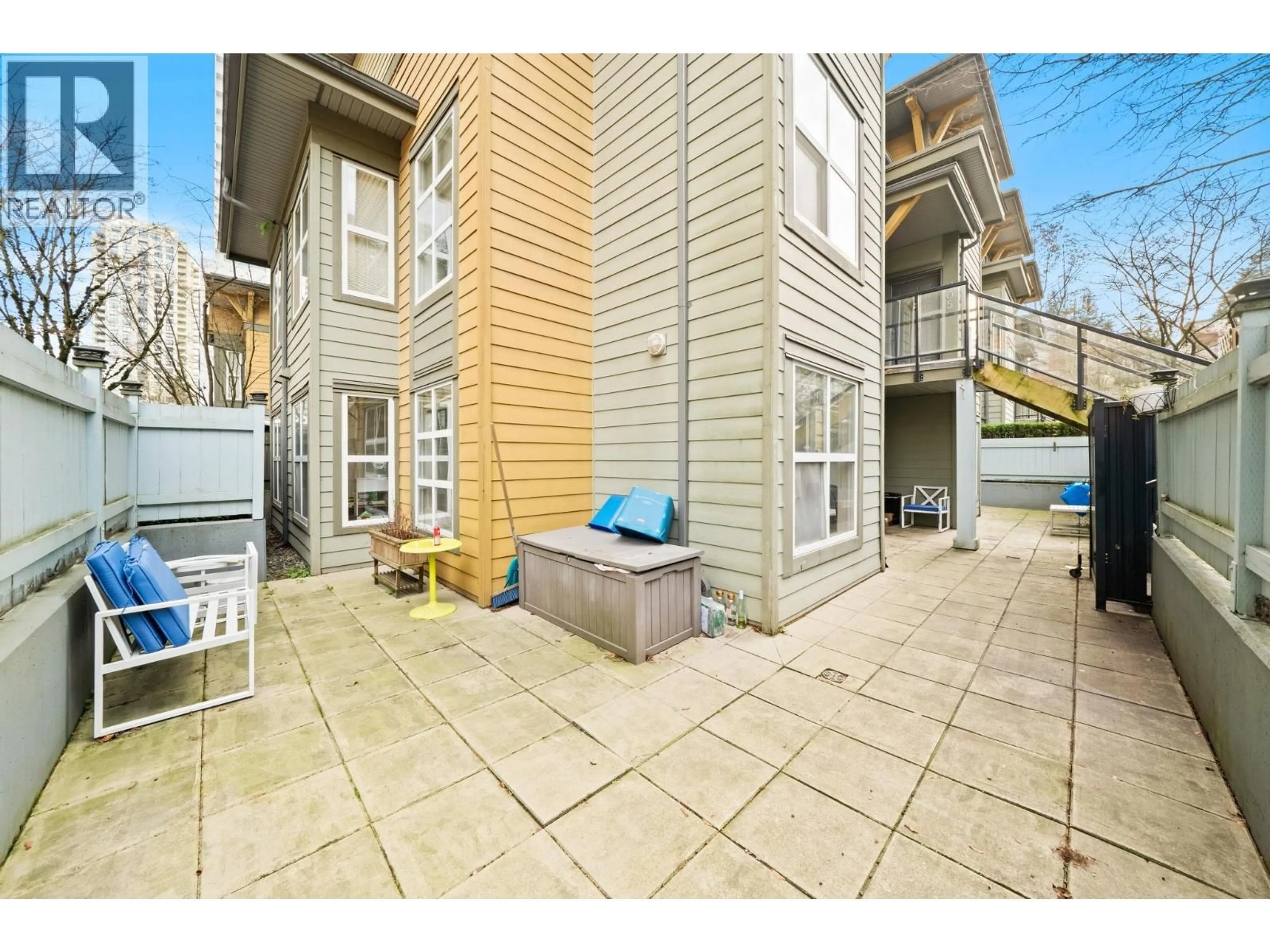 Patio, street for 104 - 4155 CENTRAL BOULEVARD, Burnaby British Columbia V5H4X2