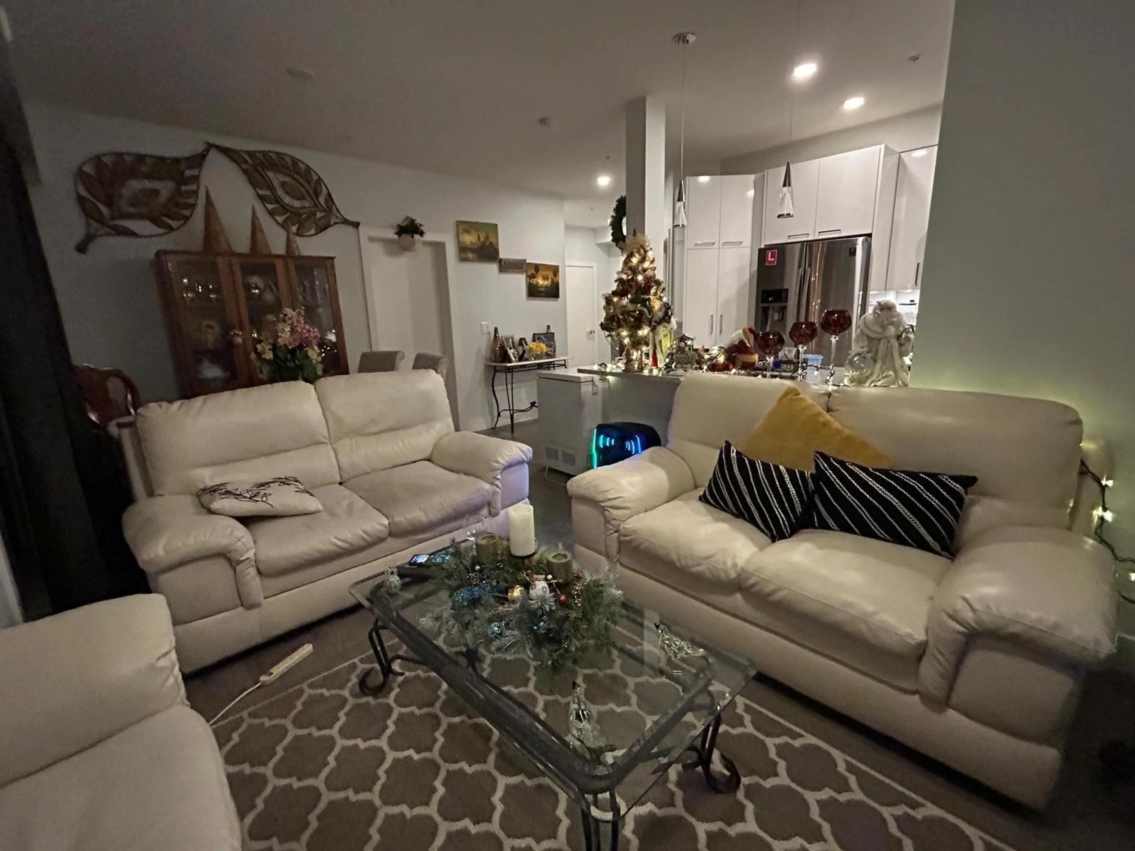 Living room with furniture, unknown for 113 - 5485 BRYDON CRESCENT, Langley British Columbia V3A0N5