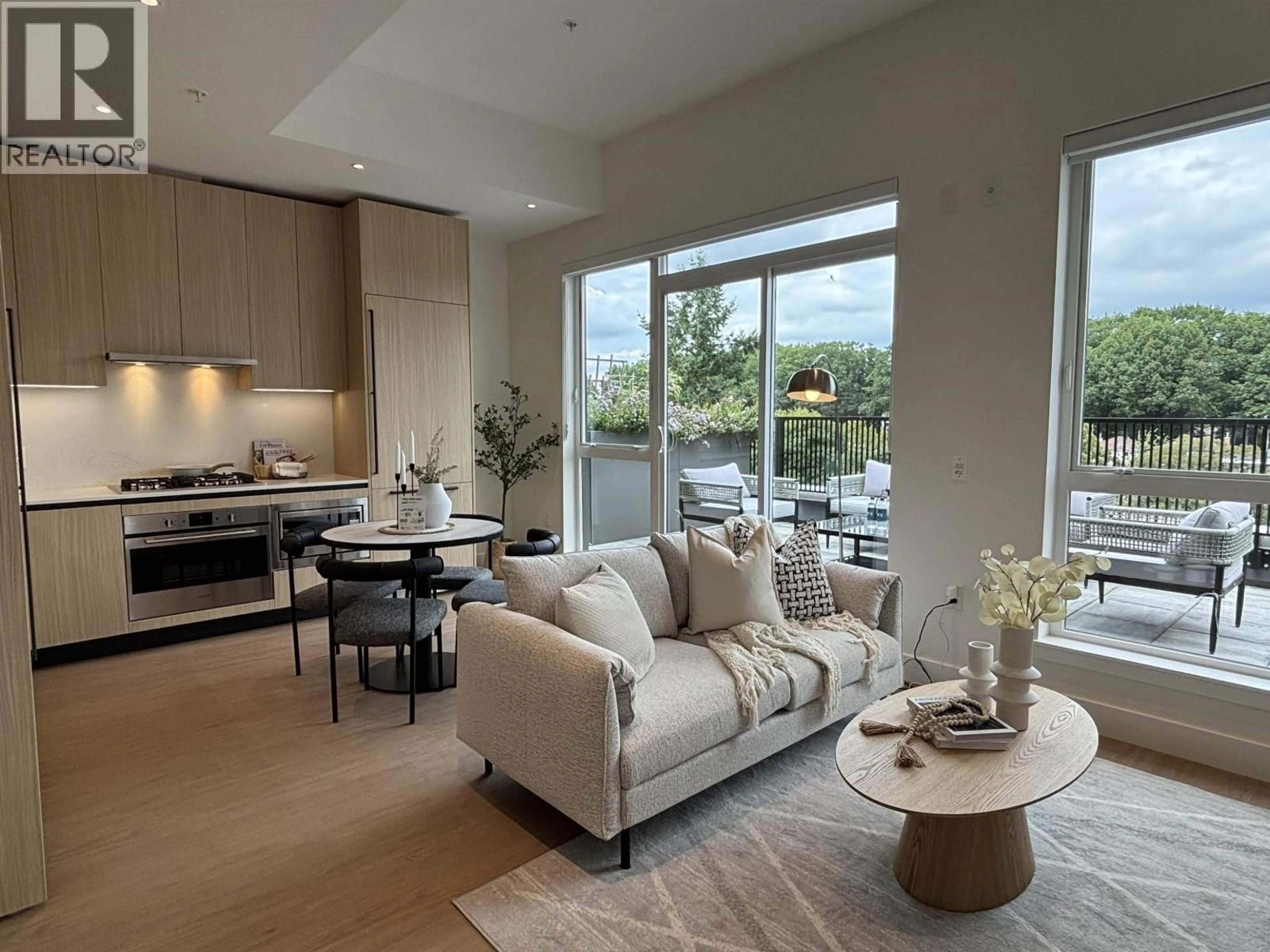 Living room with furniture, unknown for 601 - 2235 BROADWAY, Vancouver British Columbia V5N0J5