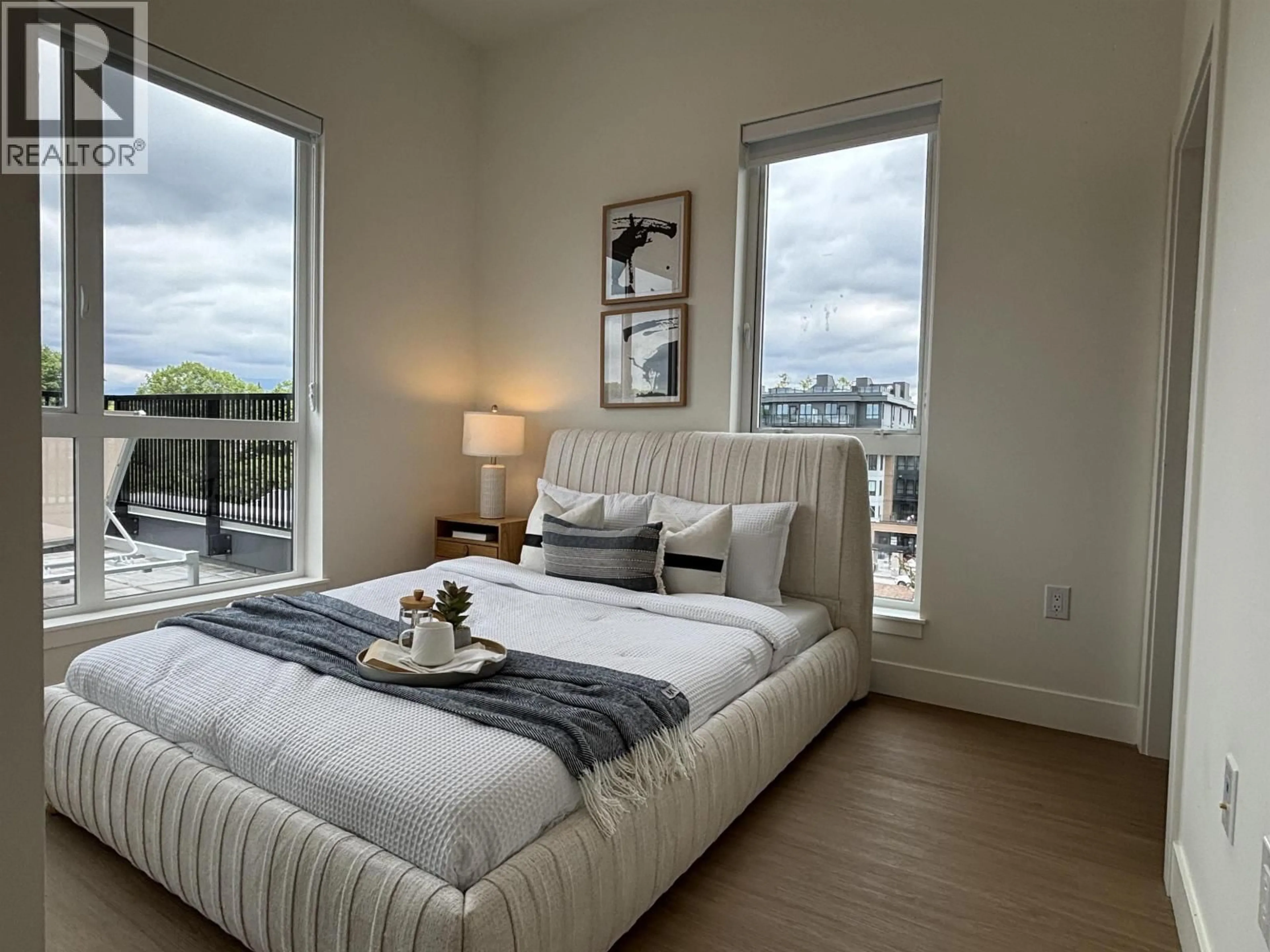 Bedroom with bed, unknown for 601 - 2235 BROADWAY, Vancouver British Columbia V5N0J5