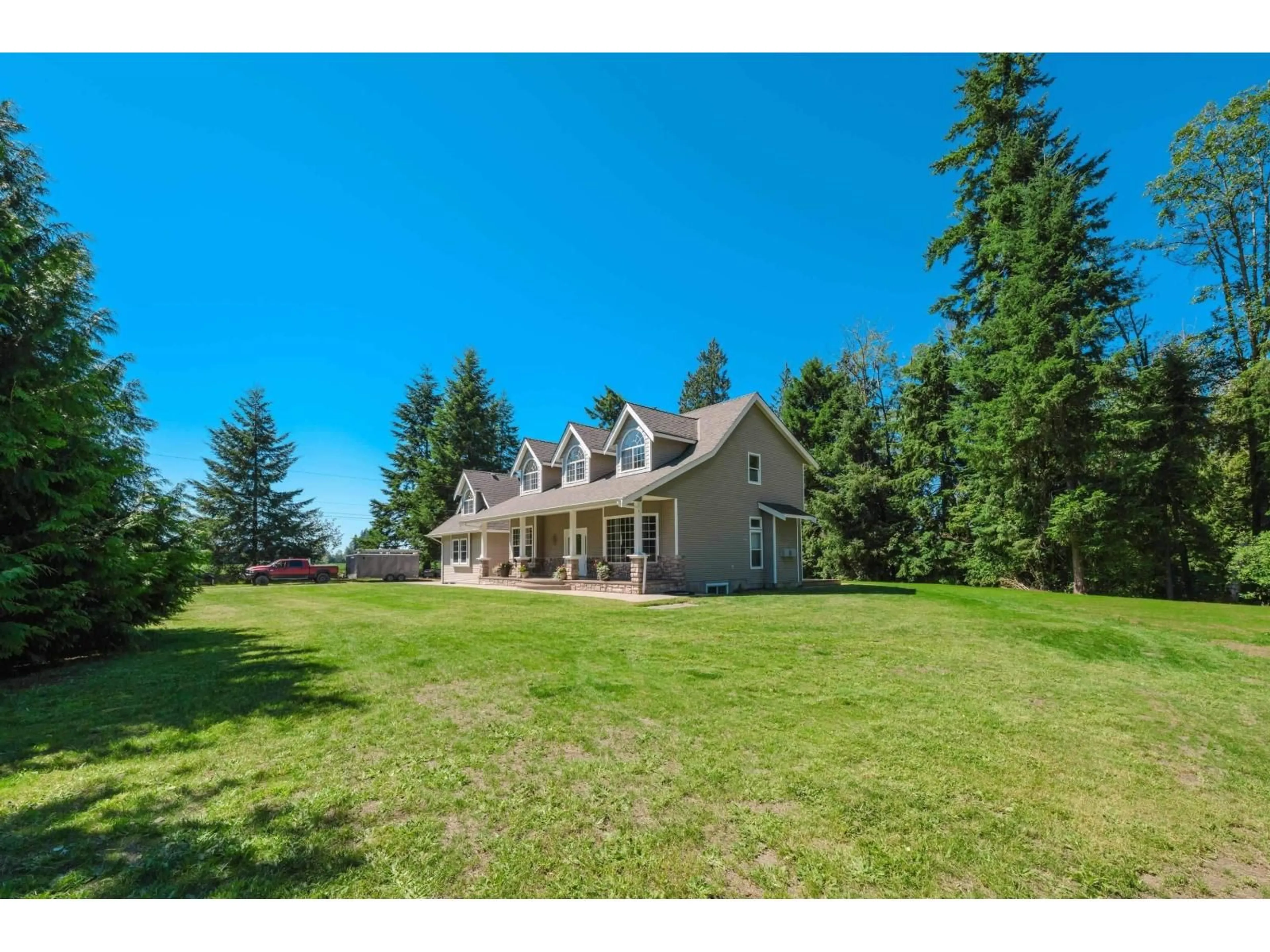 A pic from outside/outdoor area/front of a property/back of a property/a pic from drone, unknown for 25219 60 AVENUE, Langley British Columbia V4W1G9