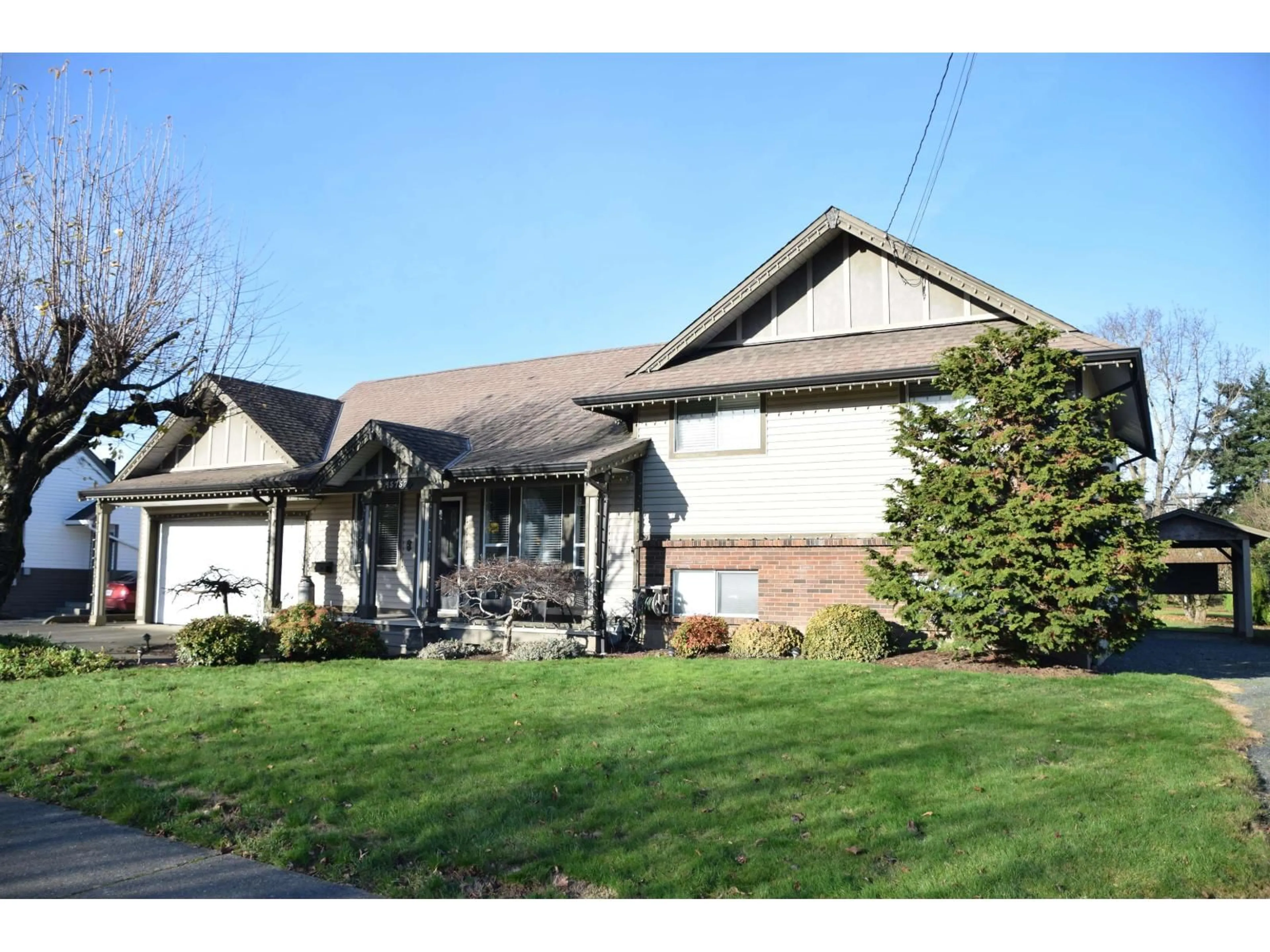 Unknown for 45757 BRITTON AVENUE, Chilliwack British Columbia V2R1X7