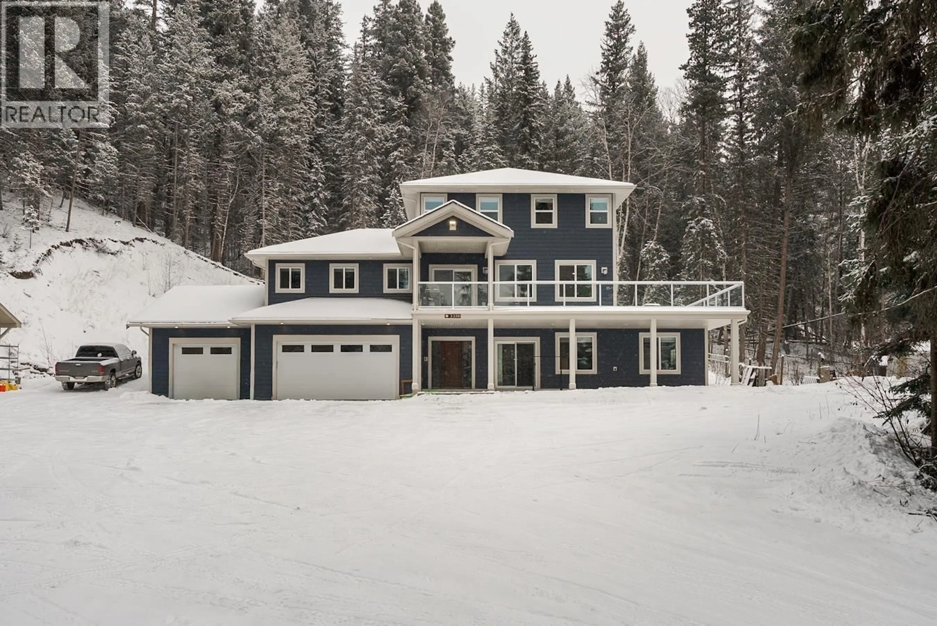 Home with vinyl exterior material, unknown for 3350 HILLSIDE DRIVE, Prince George British Columbia V2K4Y6