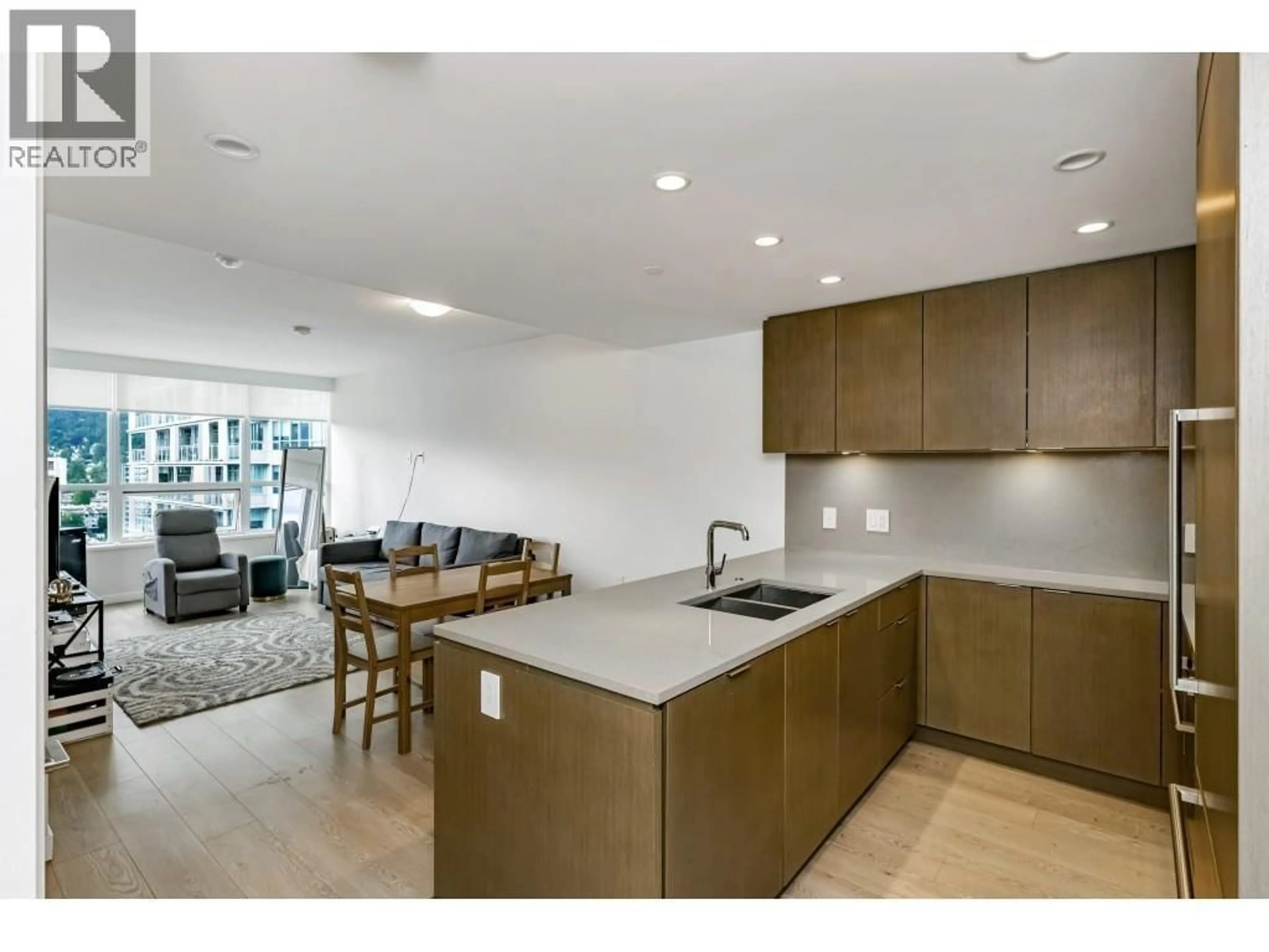 Open concept kitchen, unknown for 1401 - 112 13TH STREET, North Vancouver British Columbia V7L0E4