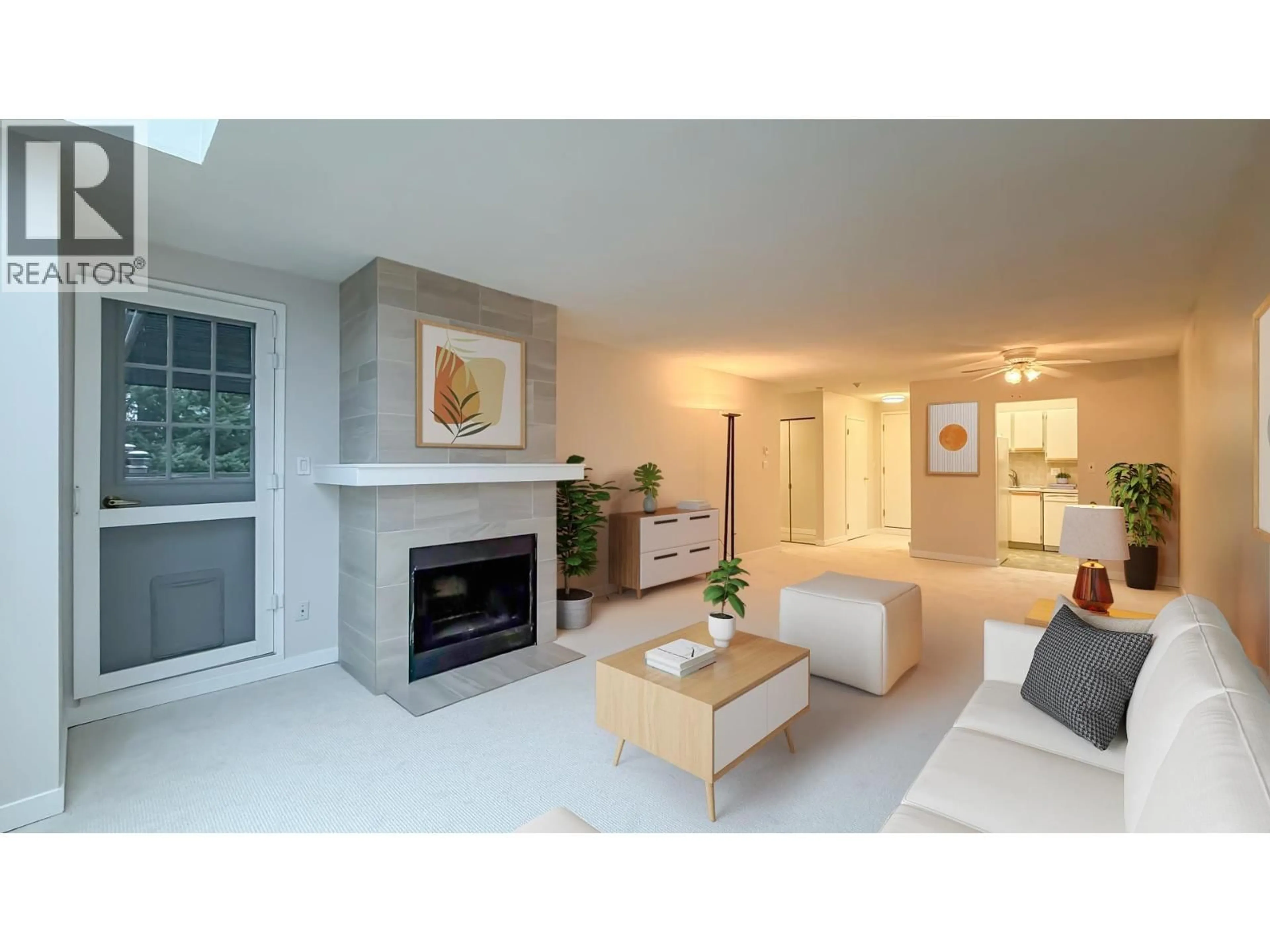 Living room with furniture, unknown for 304 - 7300 MOFFATT ROAD, Richmond British Columbia V6Y1X8