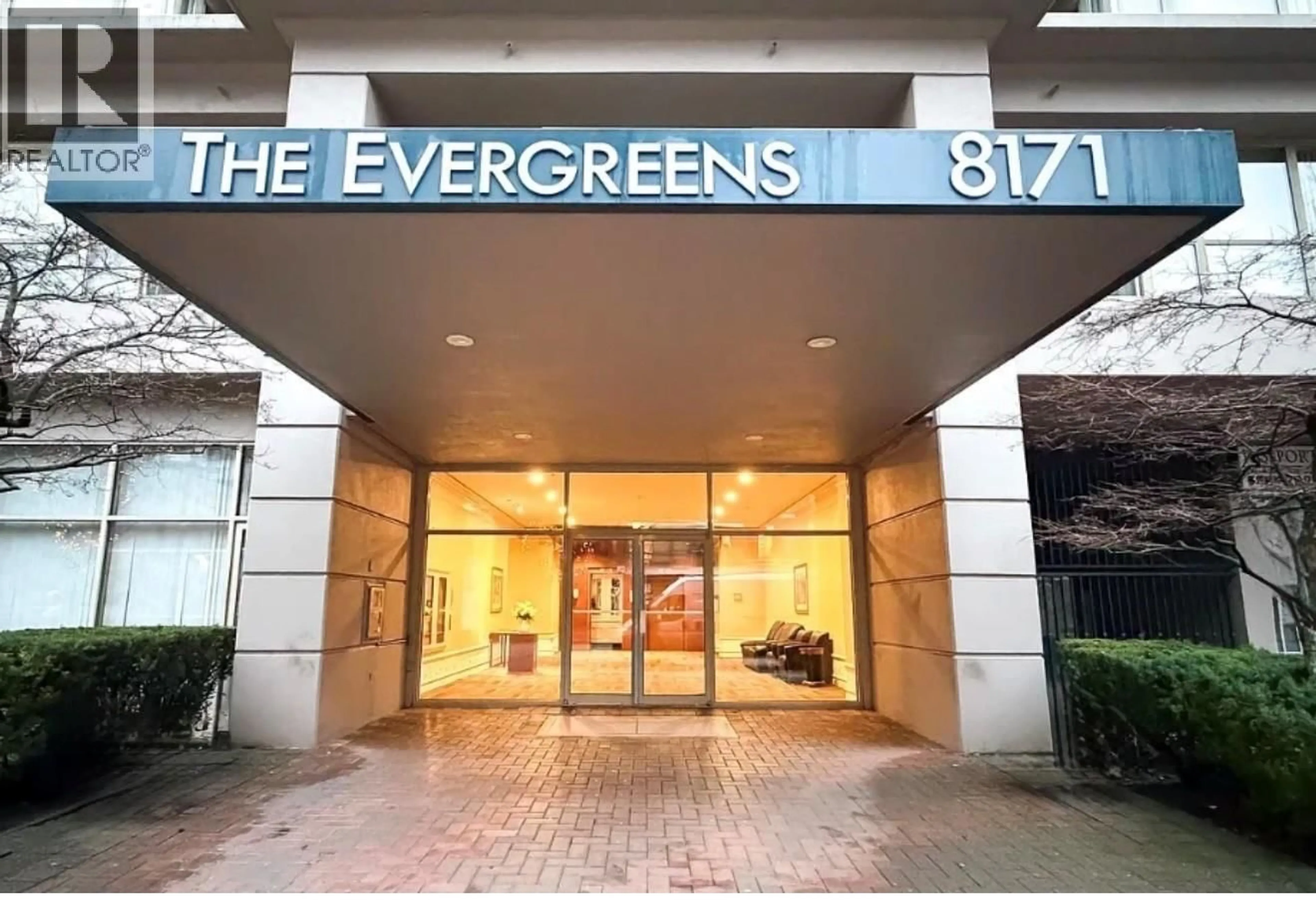 Indoor foyer for 1403 - 8171 SABA ROAD, Richmond British Columbia V6Y4B3