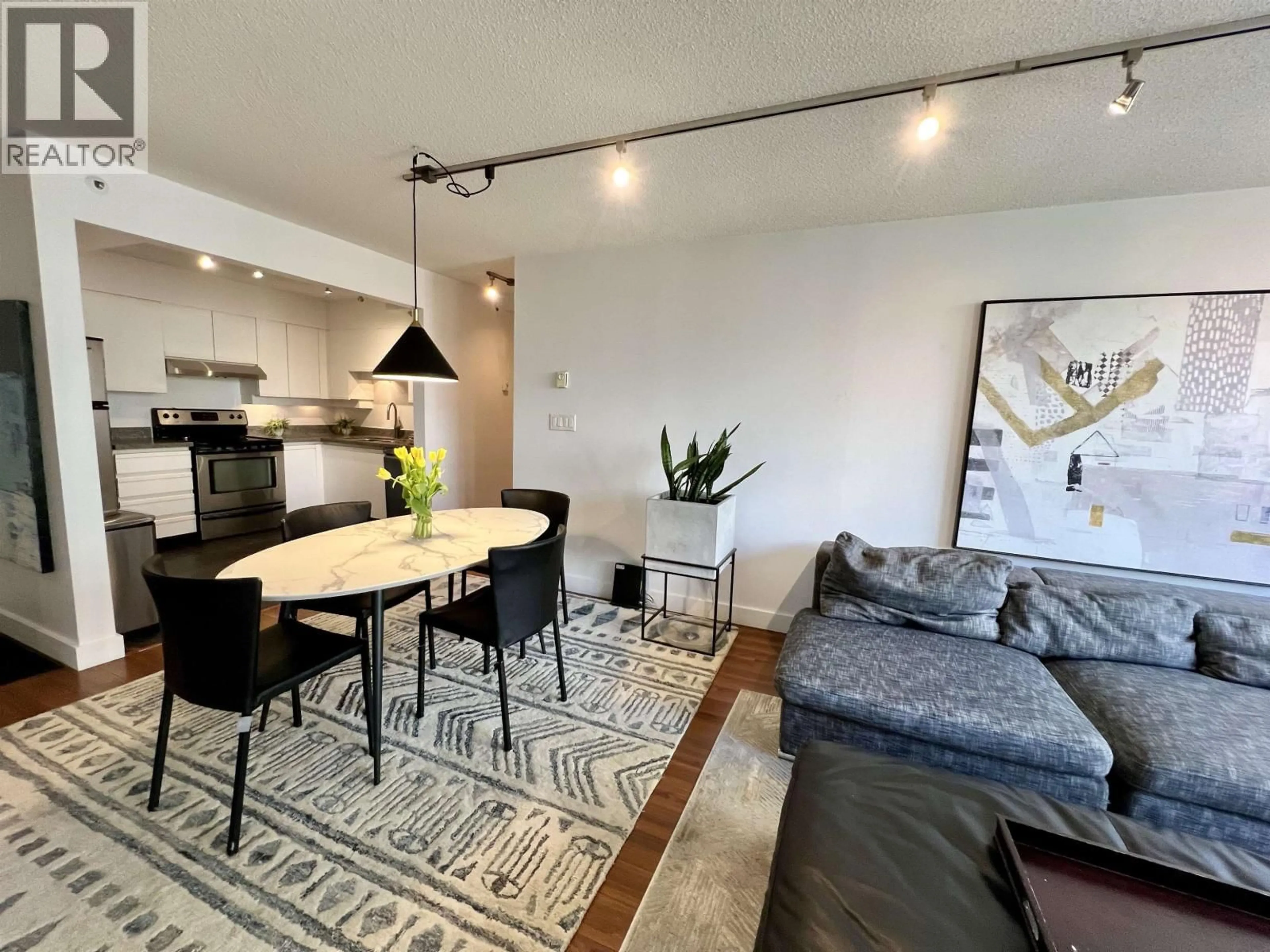 Living room with furniture, unknown for 807 - 950 CAMBIE STREET, Vancouver British Columbia V6B5X5