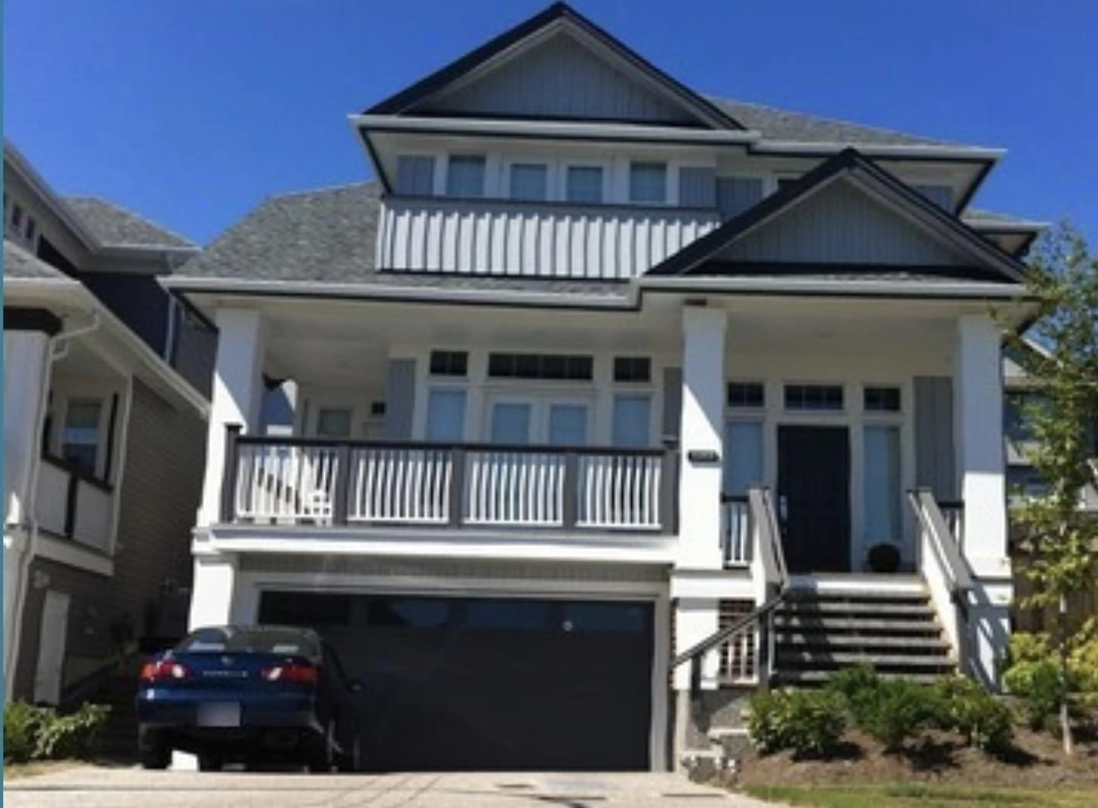 Home with vinyl exterior material, street for 16919 79 AVENUE, Surrey British Columbia V4N6L4