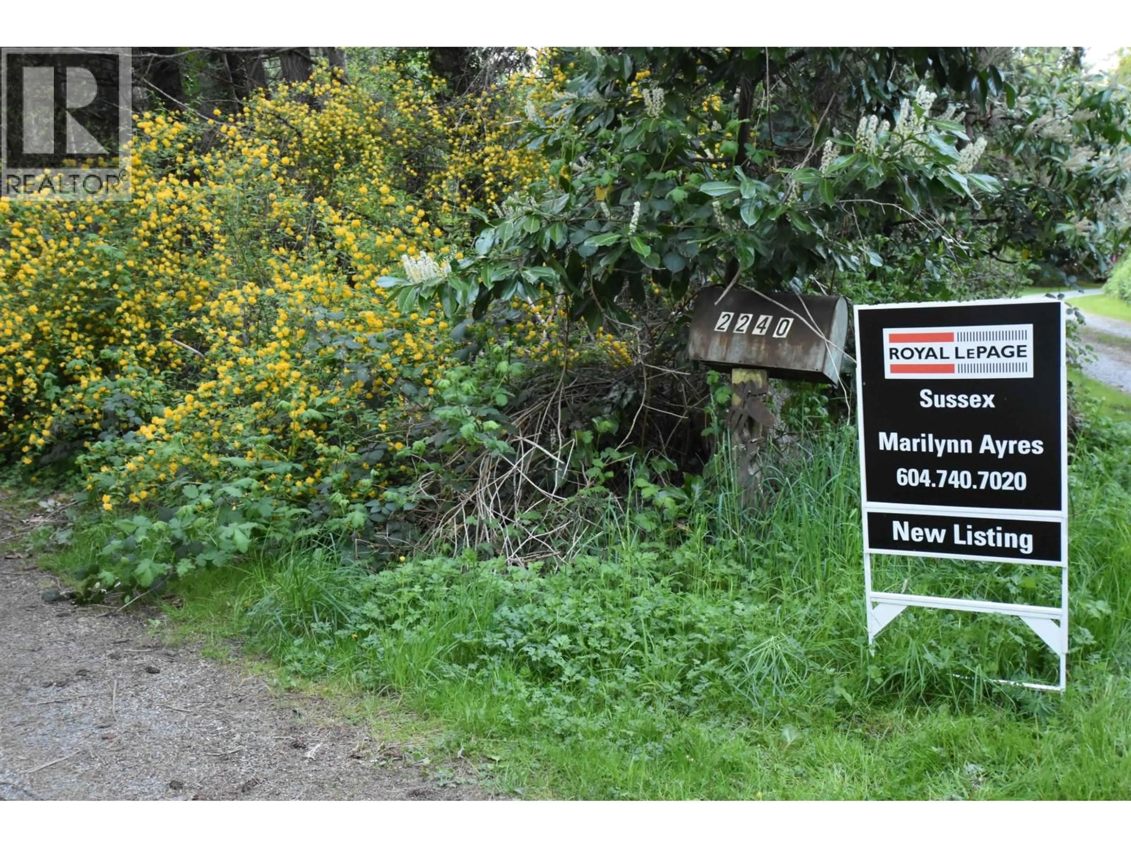 Unknown for 2240 OLDERSHAW ROAD, Roberts Creek British Columbia V0N2W5