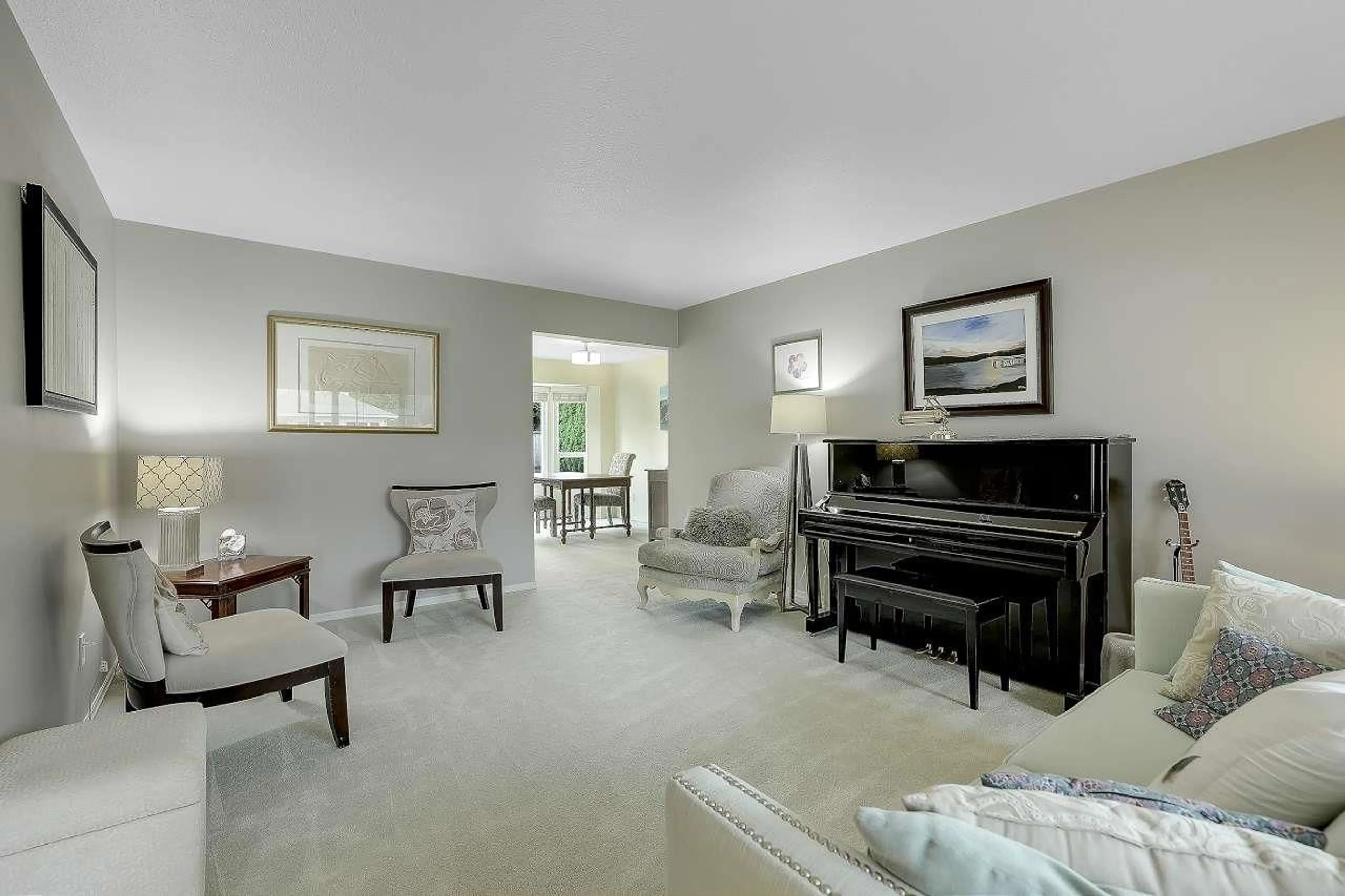 Living room with furniture, unknown for 19840 34A AVENUE, Langley British Columbia V3A7W7