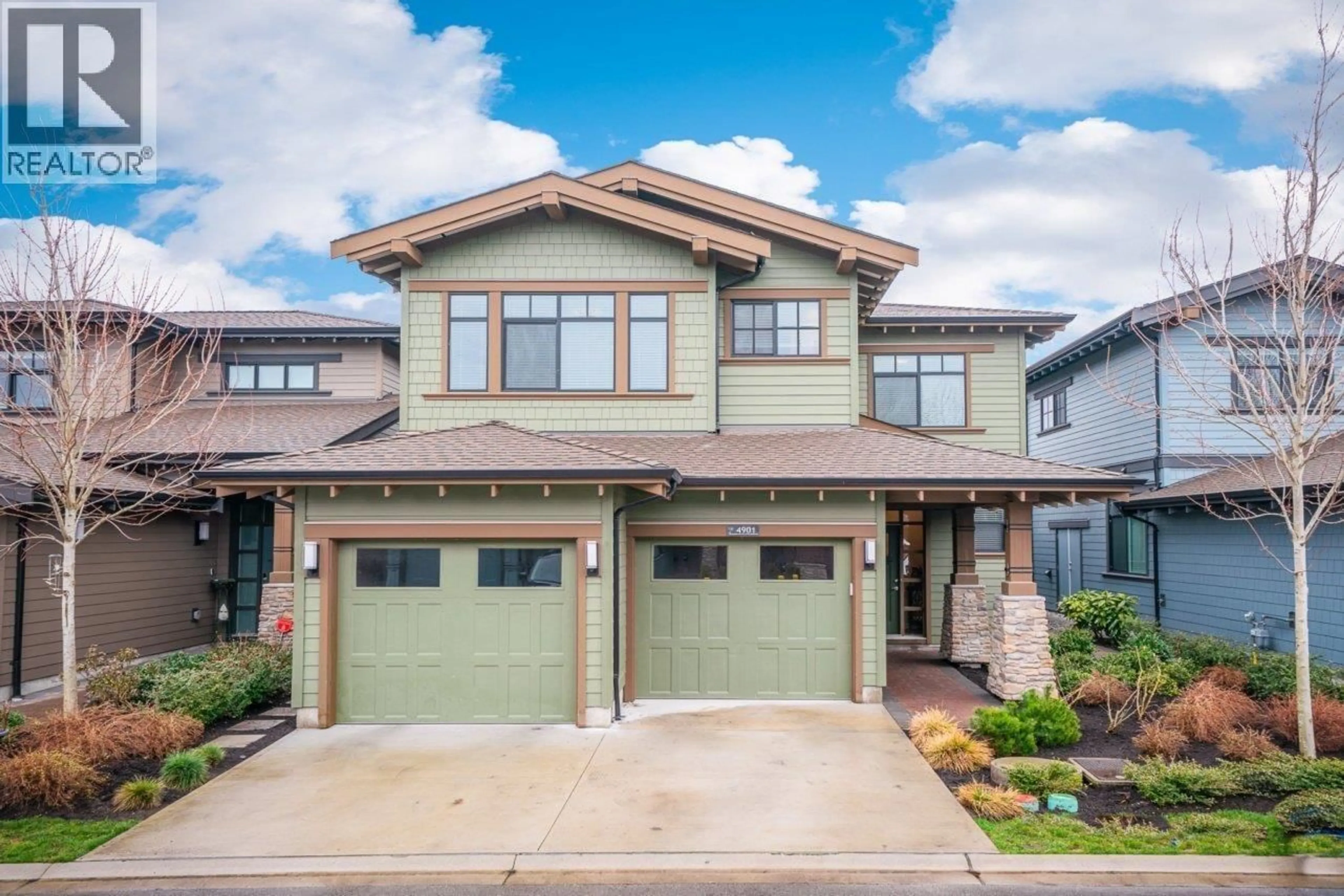 Home with brick exterior material, street for 4901 CEDAR SPRINGS DRIVE, Tsawwassen British Columbia V4M0A7