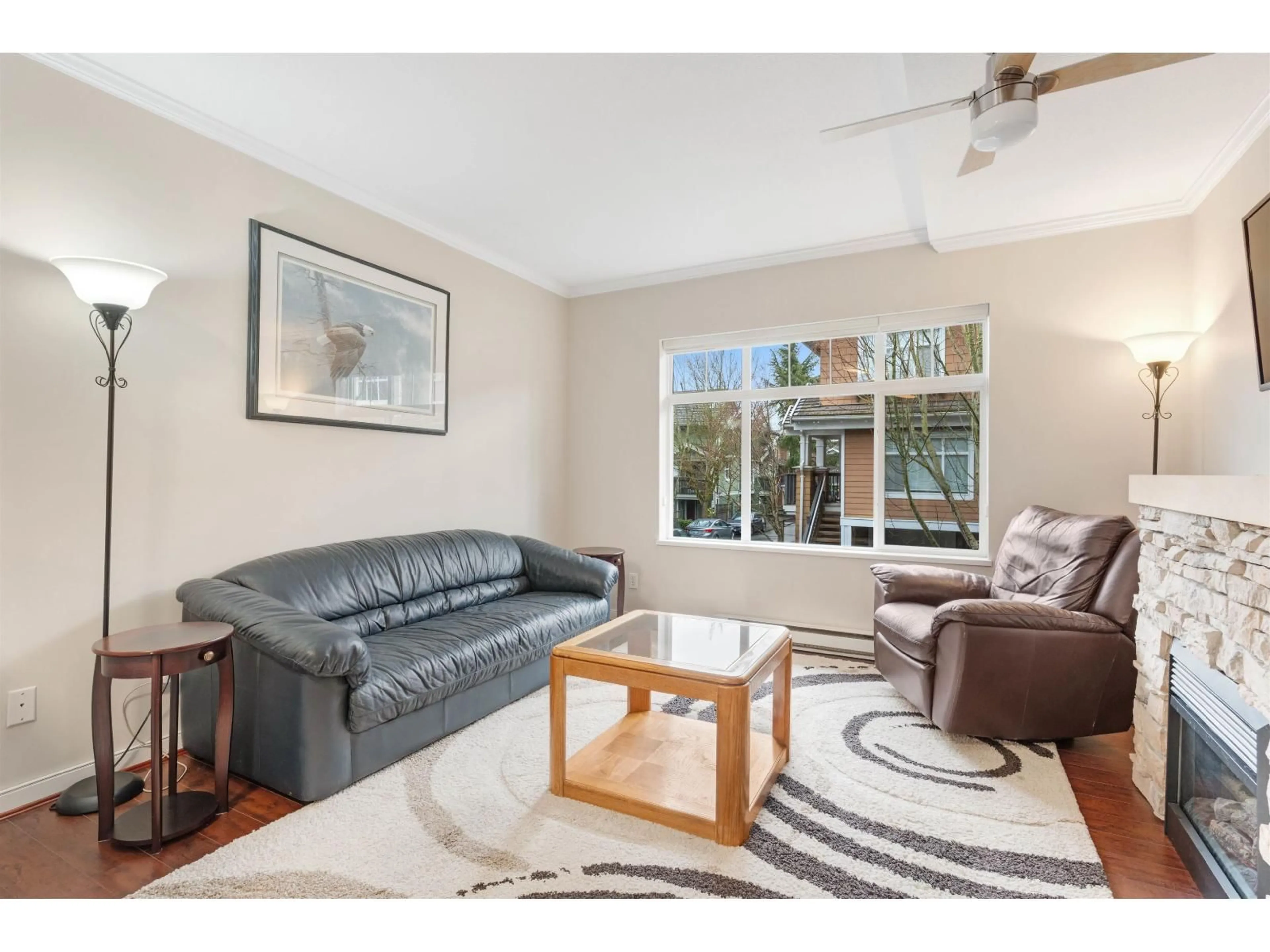 Living room with furniture, unknown for 52 - 15233 34 AVENUE, Surrey British Columbia V3Z2T7