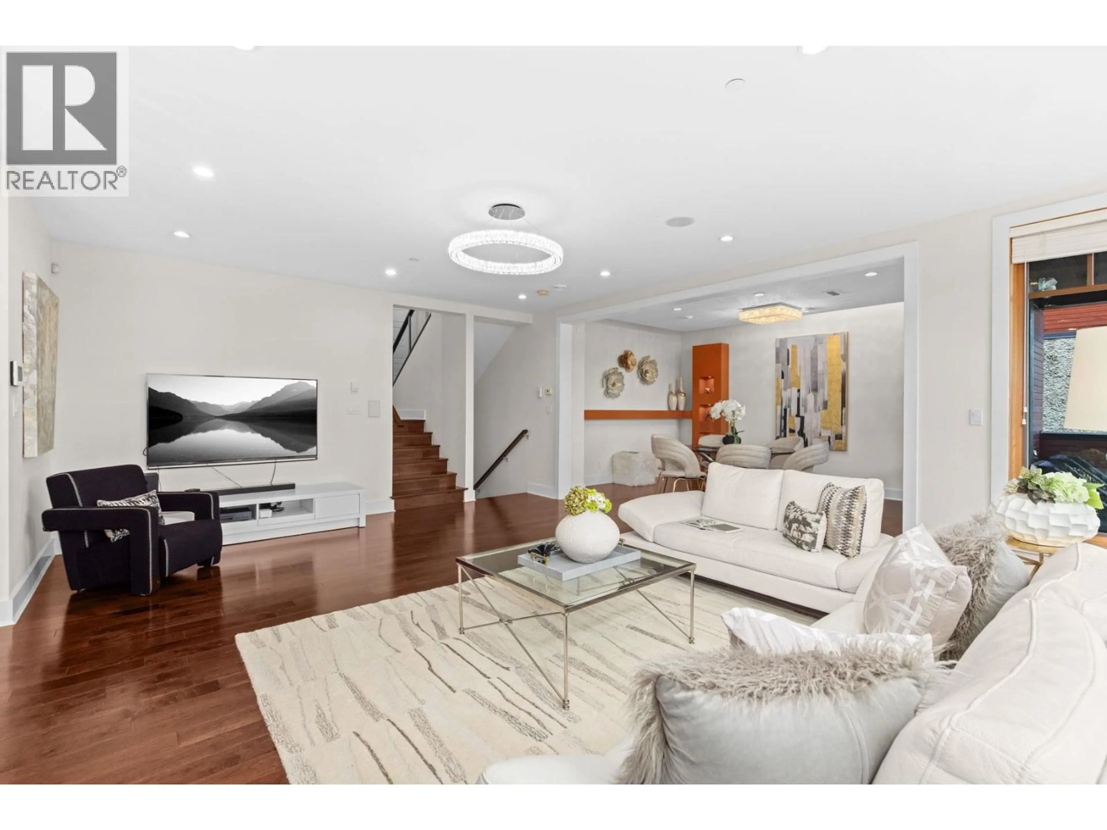 Living room with furniture, unknown for 3936 QUESNEL DRIVE, Vancouver British Columbia V6L2X2