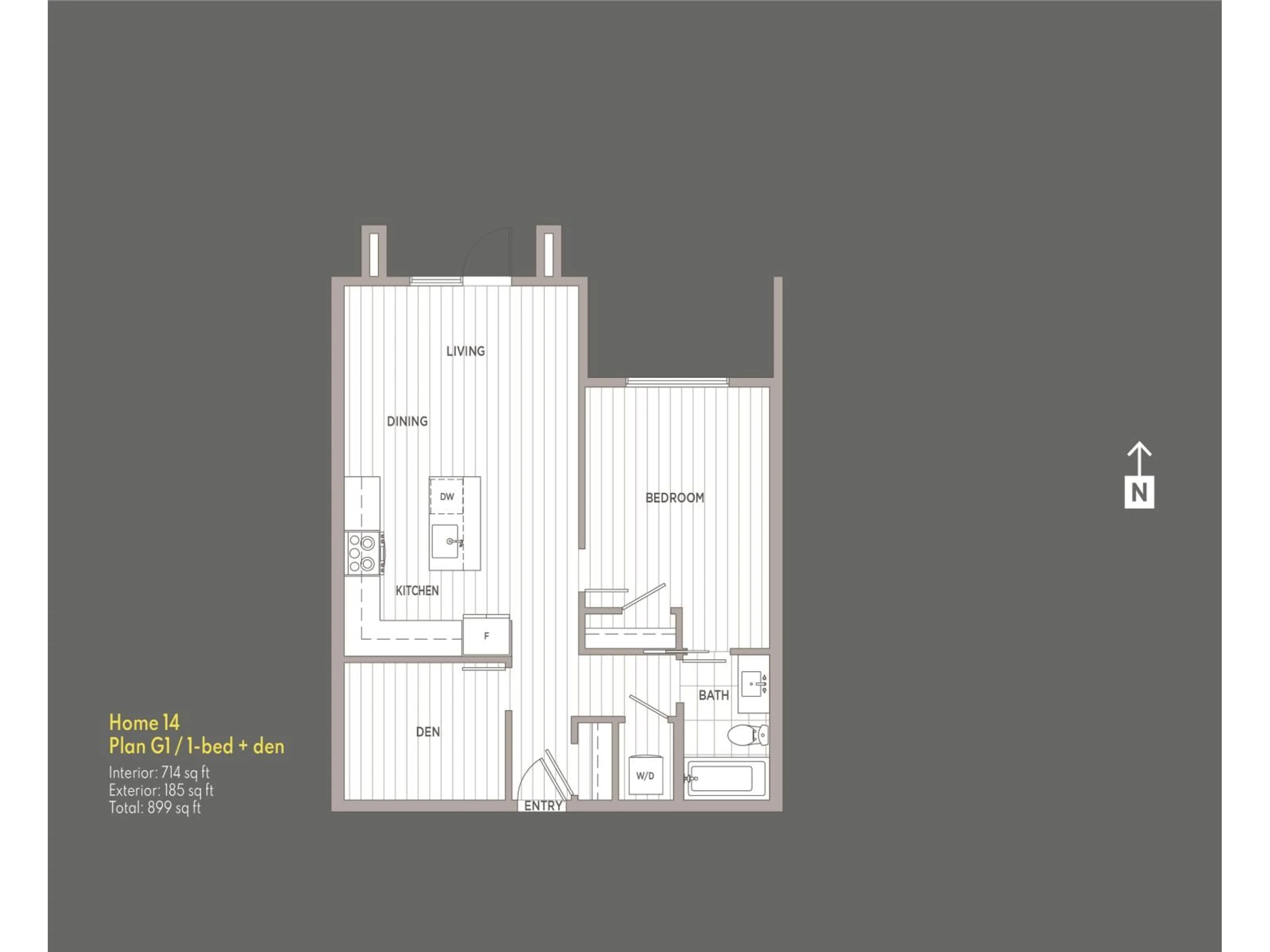Floor plan for E112 - 10829 140 STREET, Surrey British Columbia V3R0H4