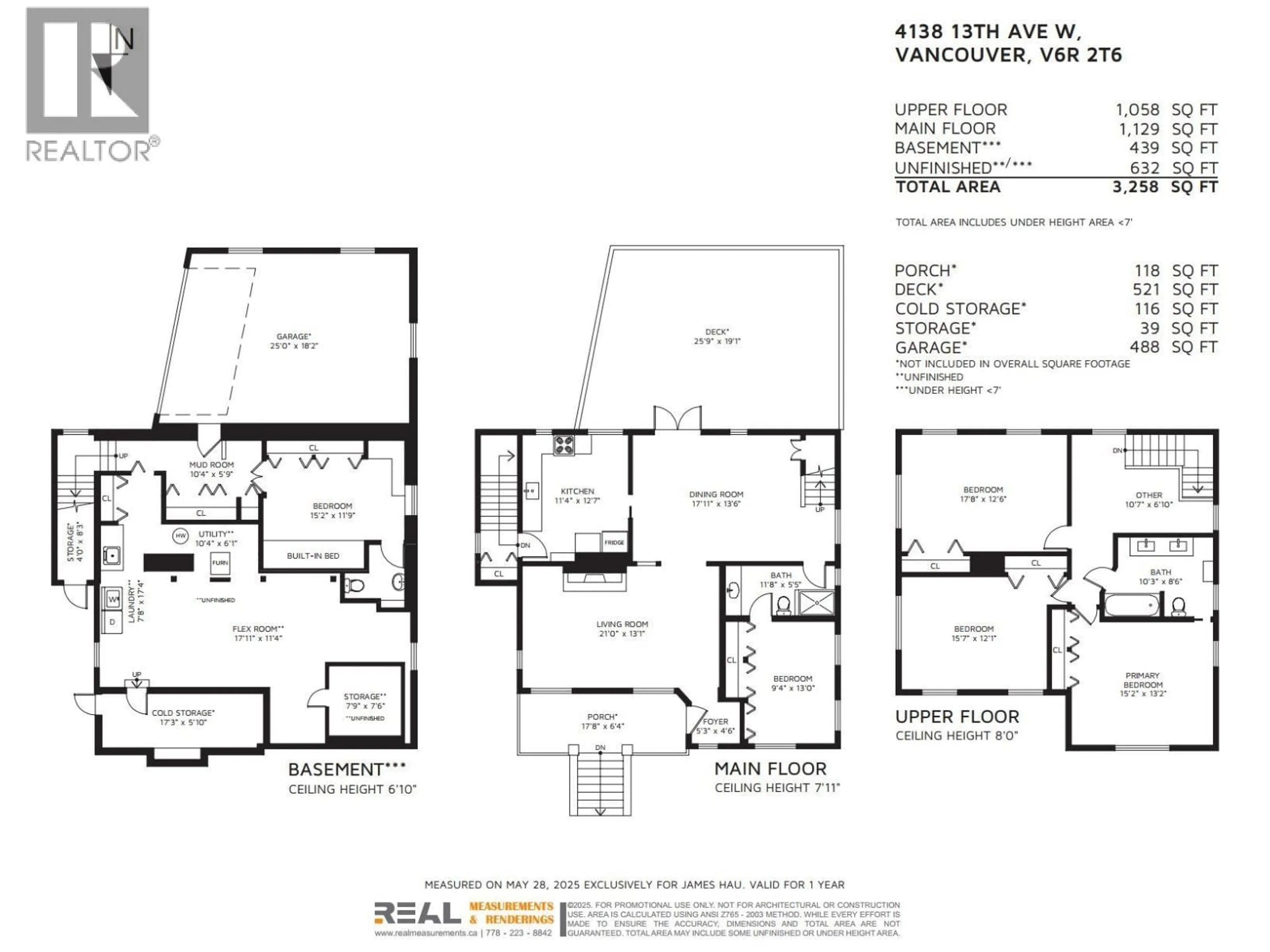 Floor plan for 4138 13TH AVENUE, Vancouver British Columbia V6R2T6