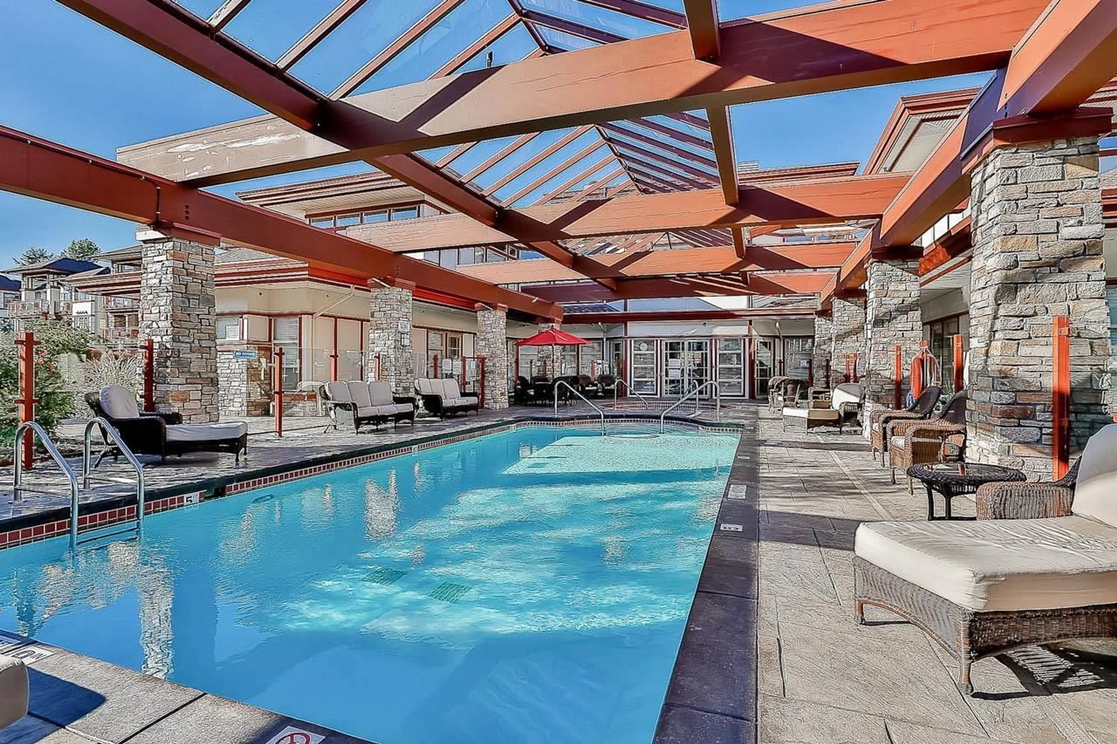 Pool for 204 - 16469 64 AVENUE, Surrey British Columbia V3S6V7